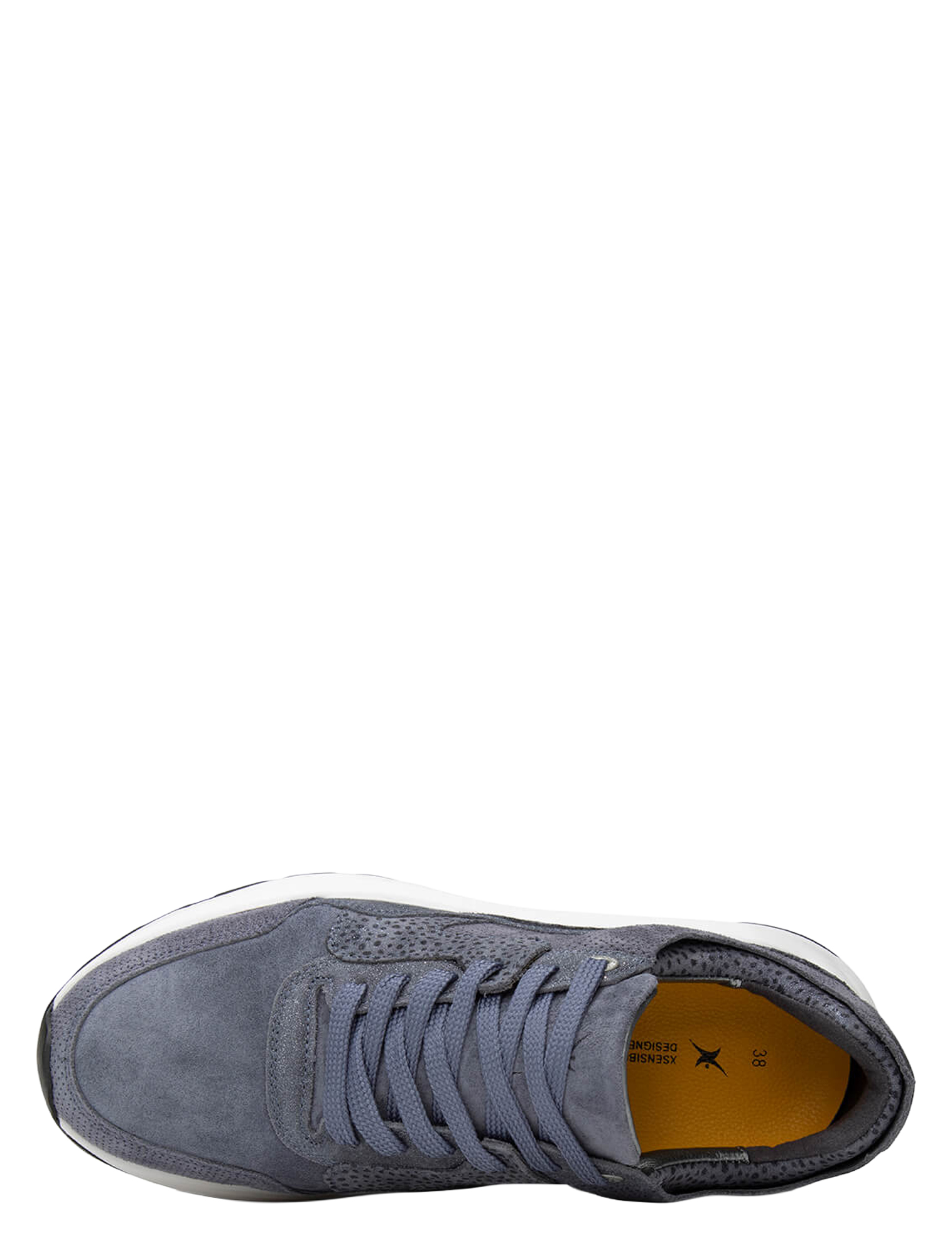 Xsensible - 33000.2  259 Denim Fantasy G-Wijdte - Dames - Sneakers - Lage Sneakers - 51639_33_4