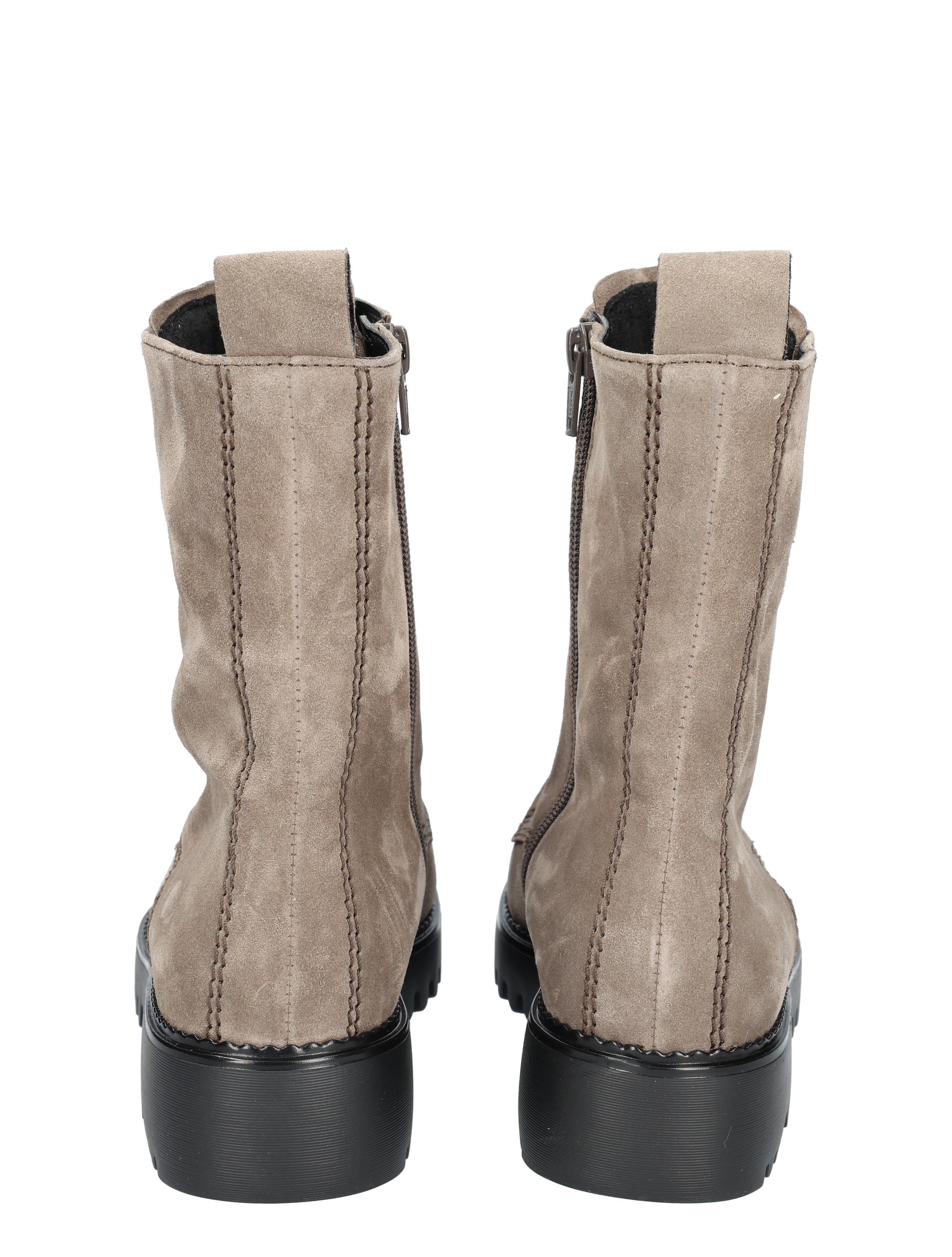 Gabor - 72.755.30 Beige G-Wijdte - Dames - Boots - Veter Boots - 48897_77_6