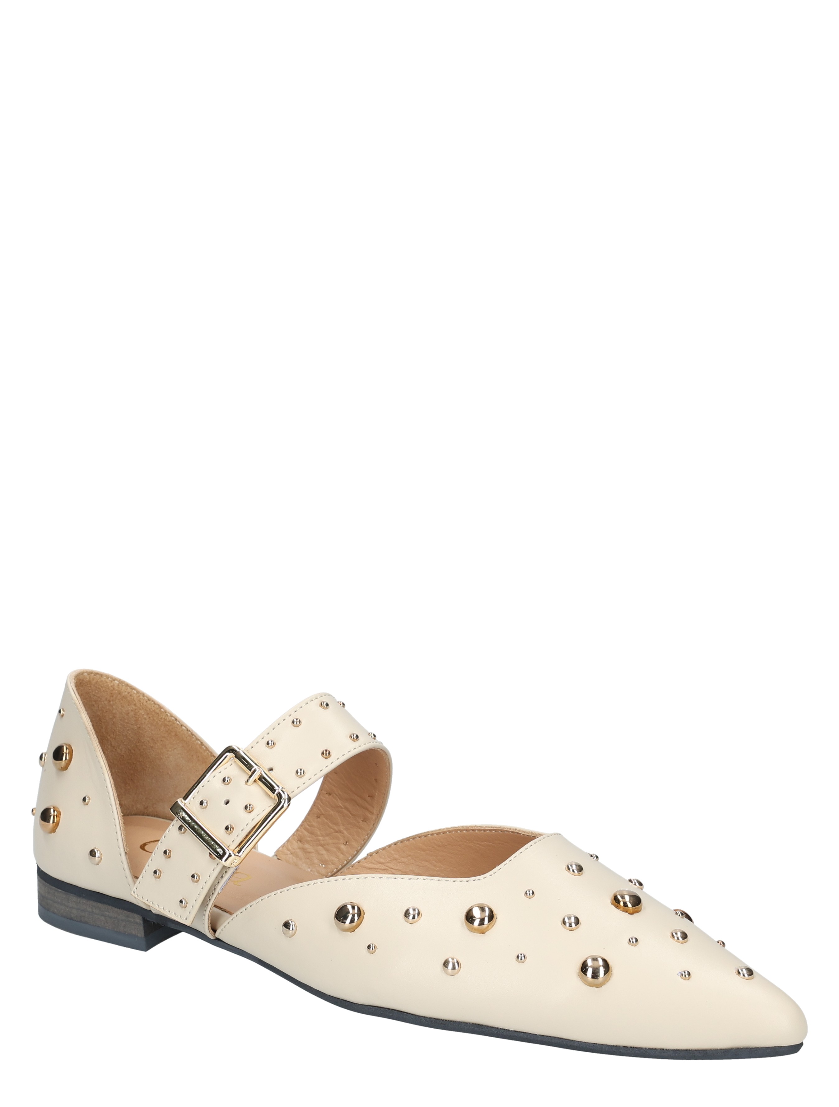 Gioia - Zana 2610146 Leather Off White - Dames - Pumps - 50873_88_3