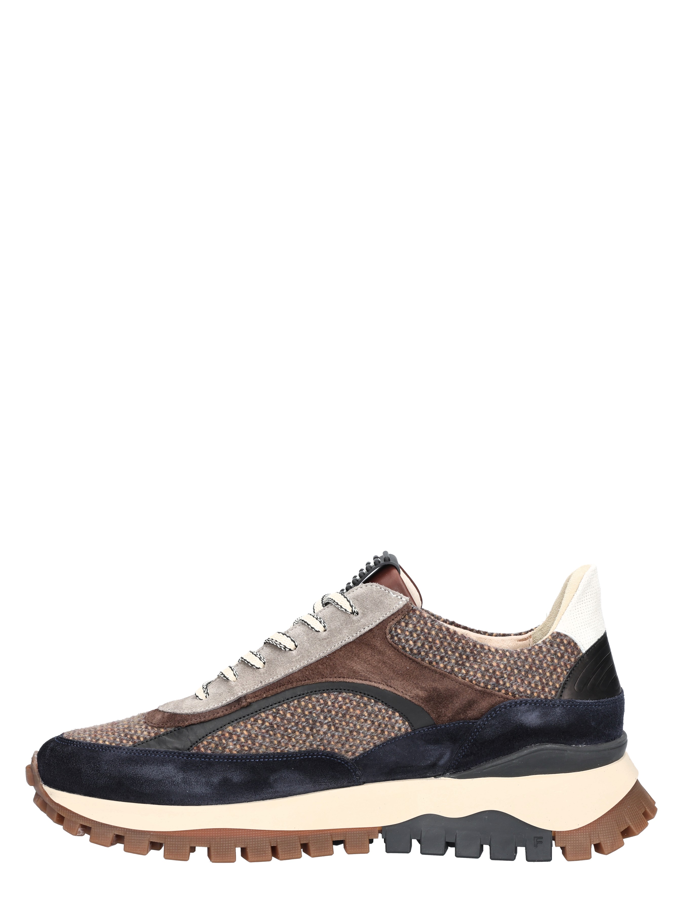 Floris van Bommel - De Grommer SFM-10156 20-01 Brown G+ Wijdte - Heren - Lage Sneakers - Sneakers - 49316_32_2