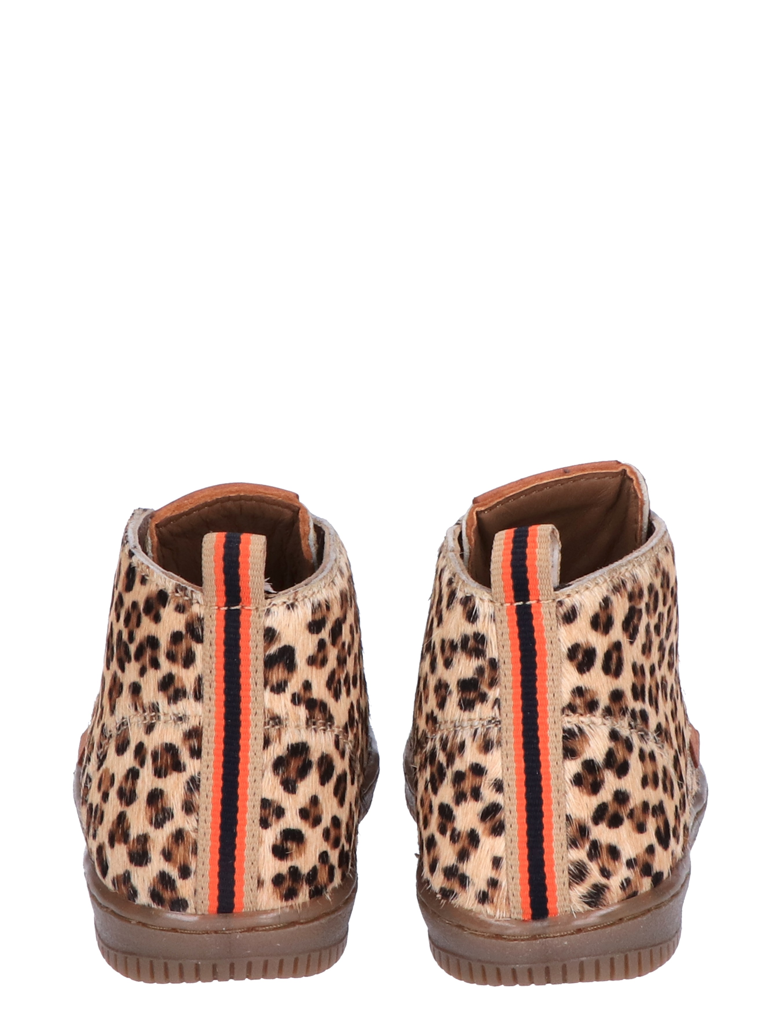 Develab - 44337 059 Leopard Fantasy - Meisjes - Veter Boots - Boots - 45699_72_6