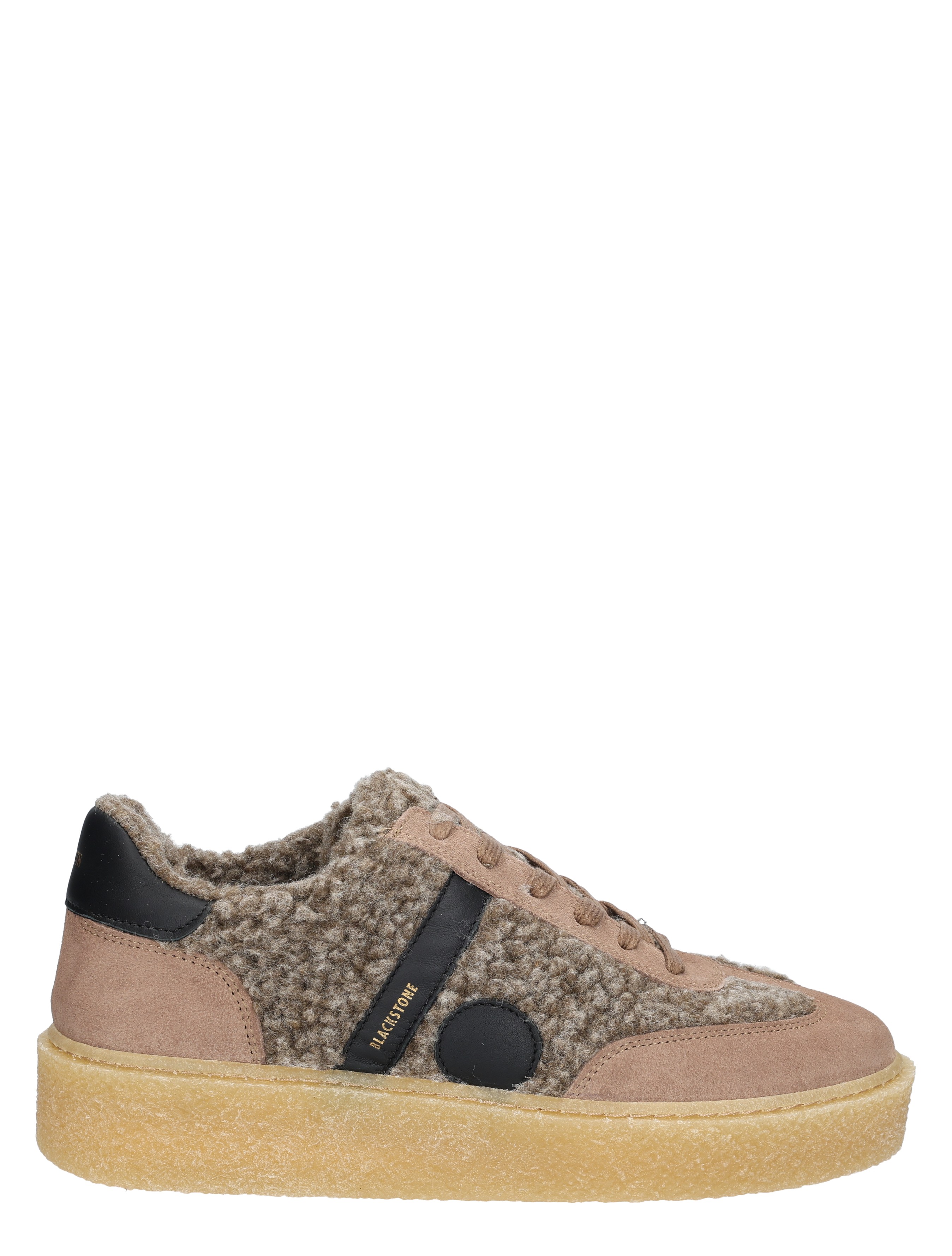 Blackstone Footwear - EL423 Taupe - Sneakers - Dames - Lage Sneakers - 49165_77_1
