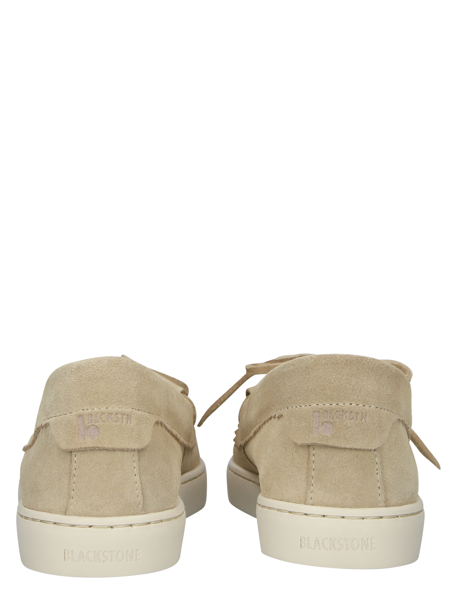 suede, beige, low-cut, men's shoes, back view
