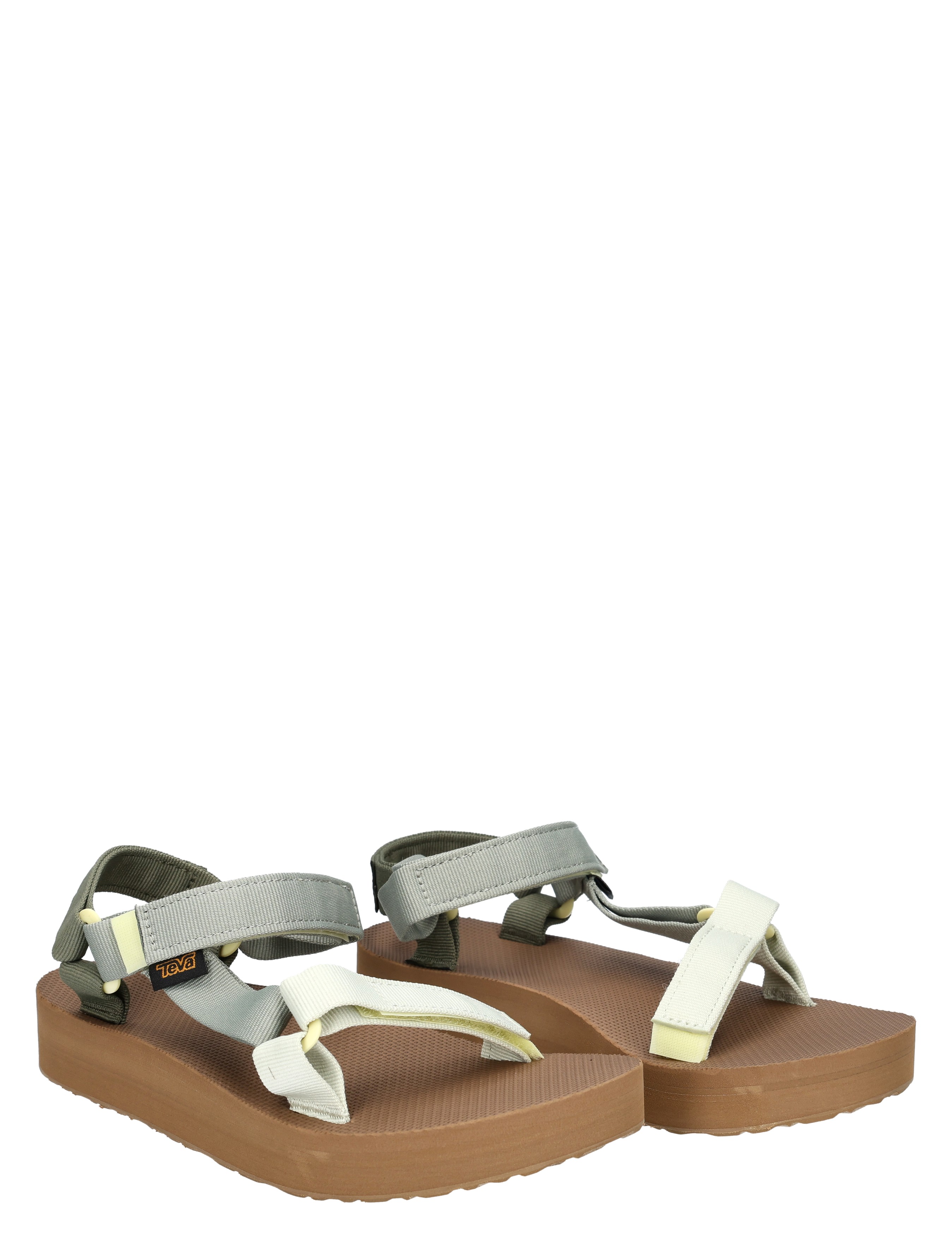 sandalen, hielgeoriënteerde, katoen, calf-ebr, slip-on?