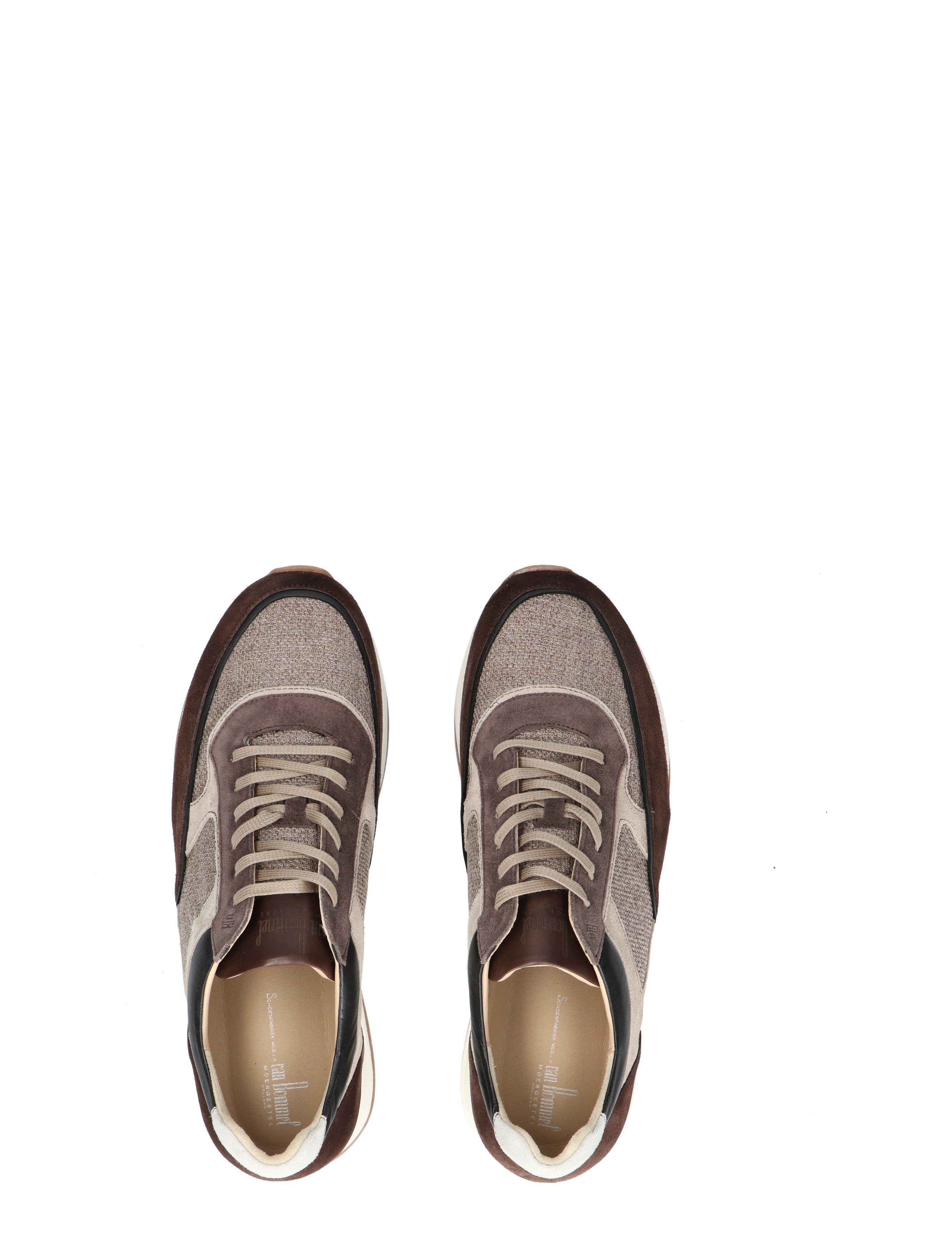 Van Bommel - Libra SBM-10020 34-01 Taupe G+ Wijdte - Heren - Veterschoenen - Casual Veterschoenen - 49265_27_7