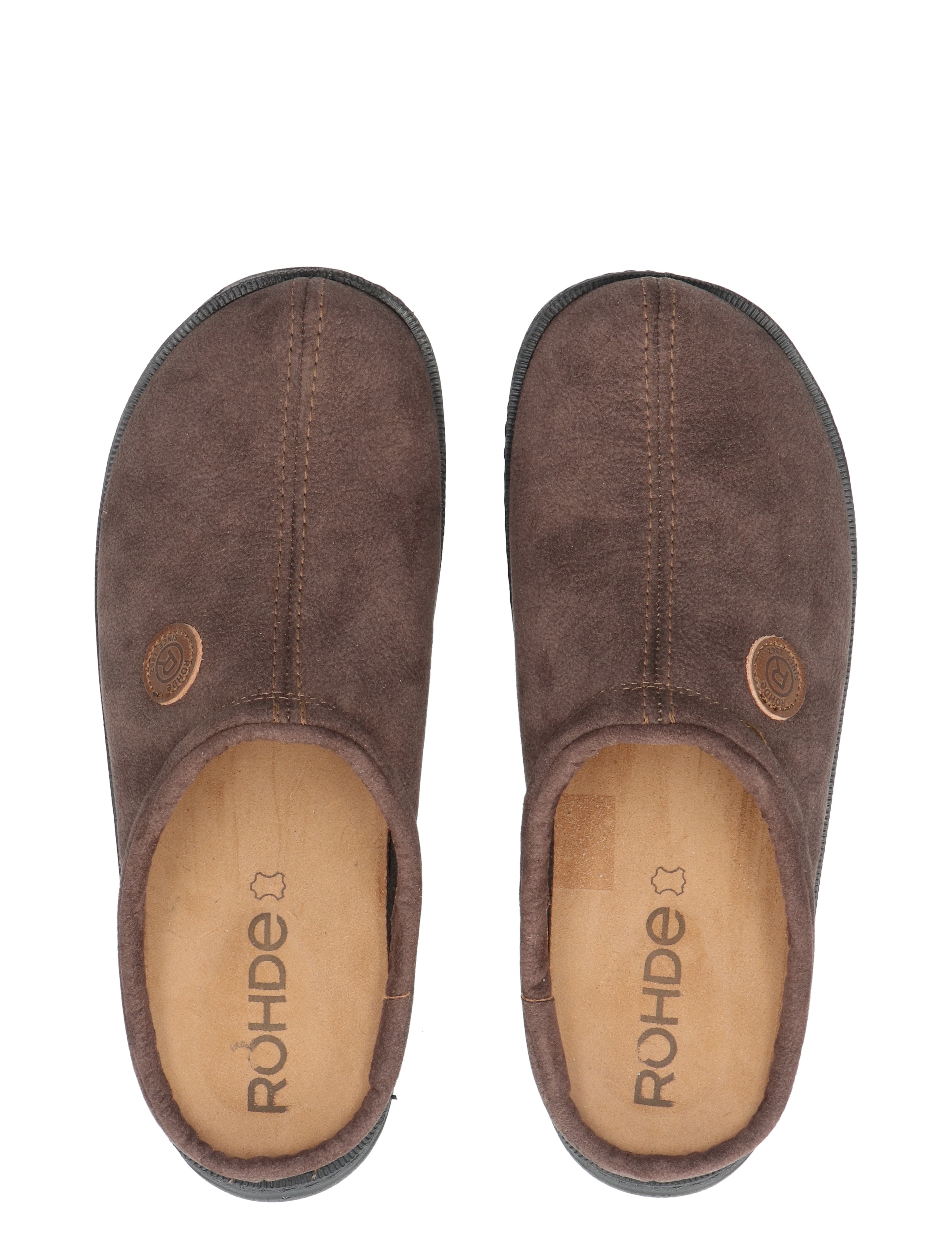 Rohde - 7144 Mocca - Heren - Pantoffels - 49143_22_6