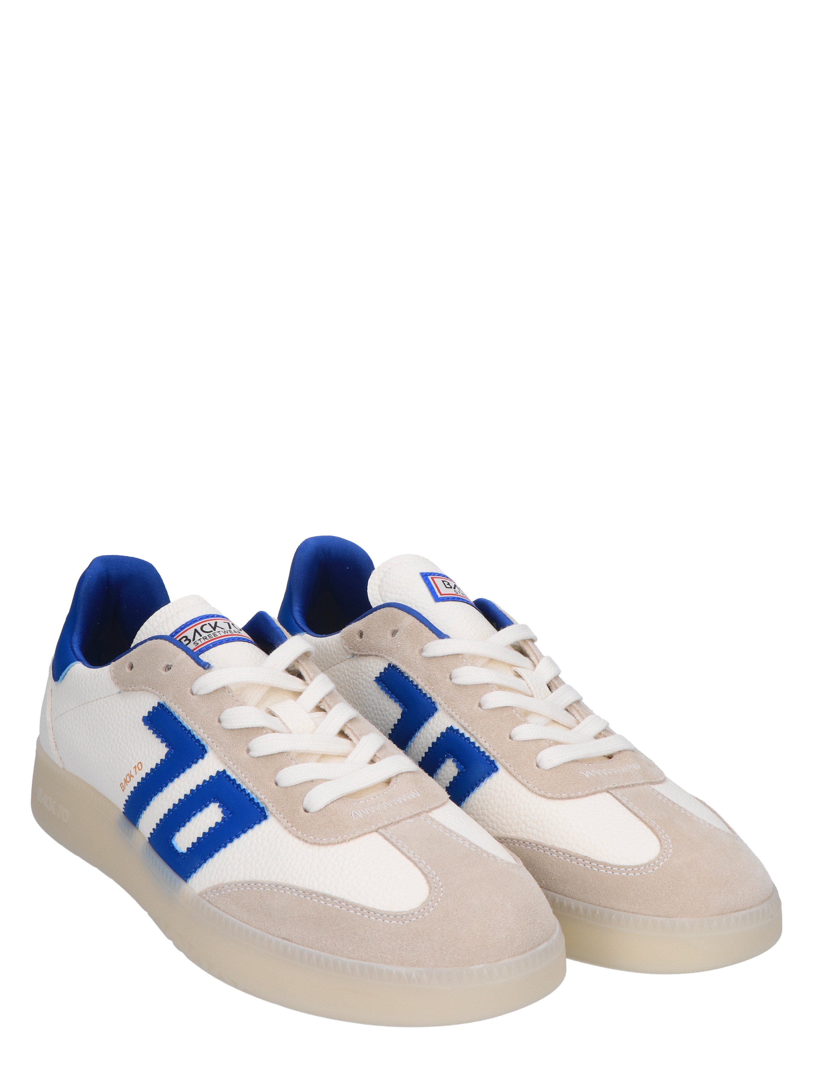Back 70 - Boston Navy - Heren - Lage Sneakers - Sneakers - 47090_83_5