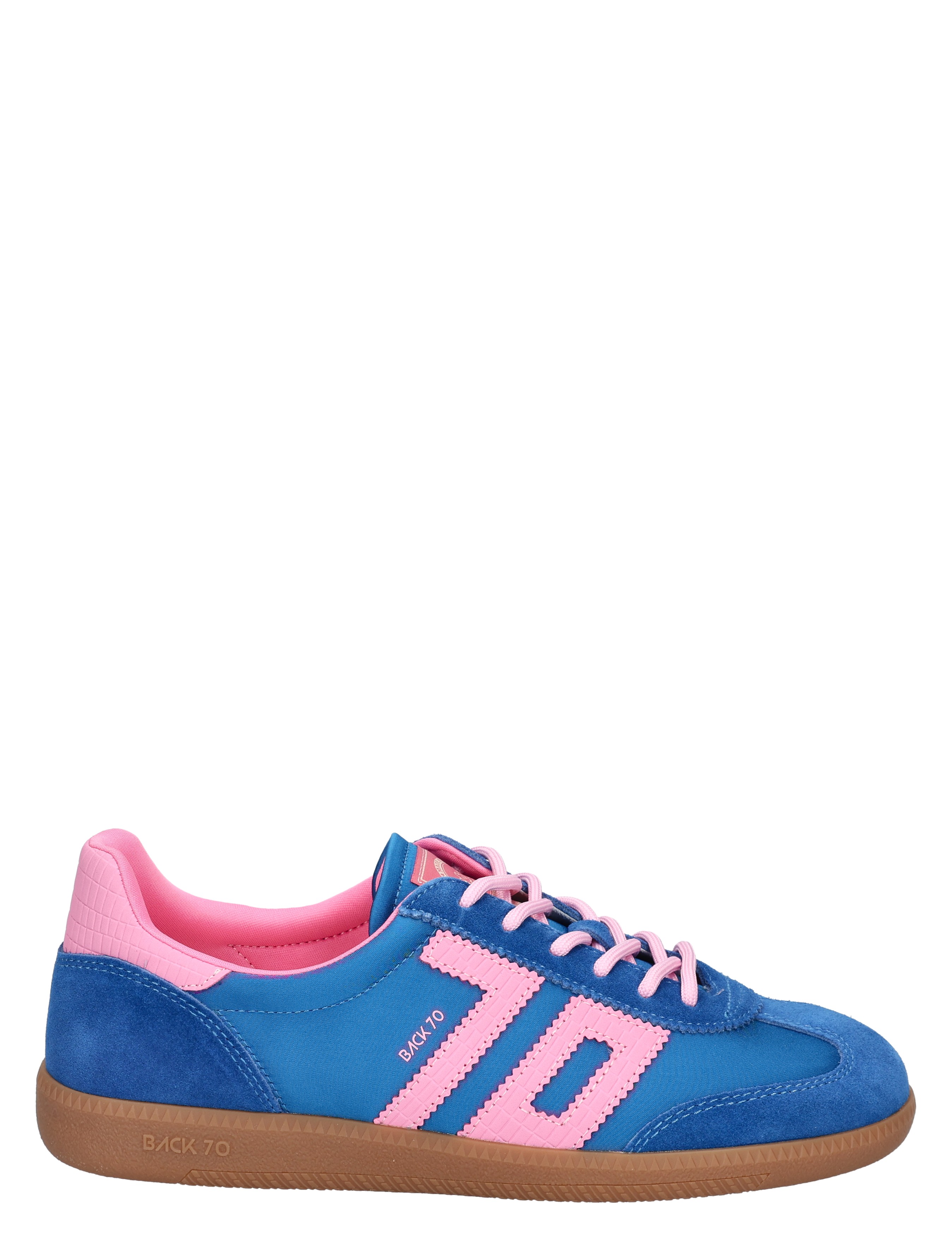 Back 70 - Ghost Satin C26-108 Satin Sapphire - Dames - Sneakers - Lage Sneakers - 50721_34_1