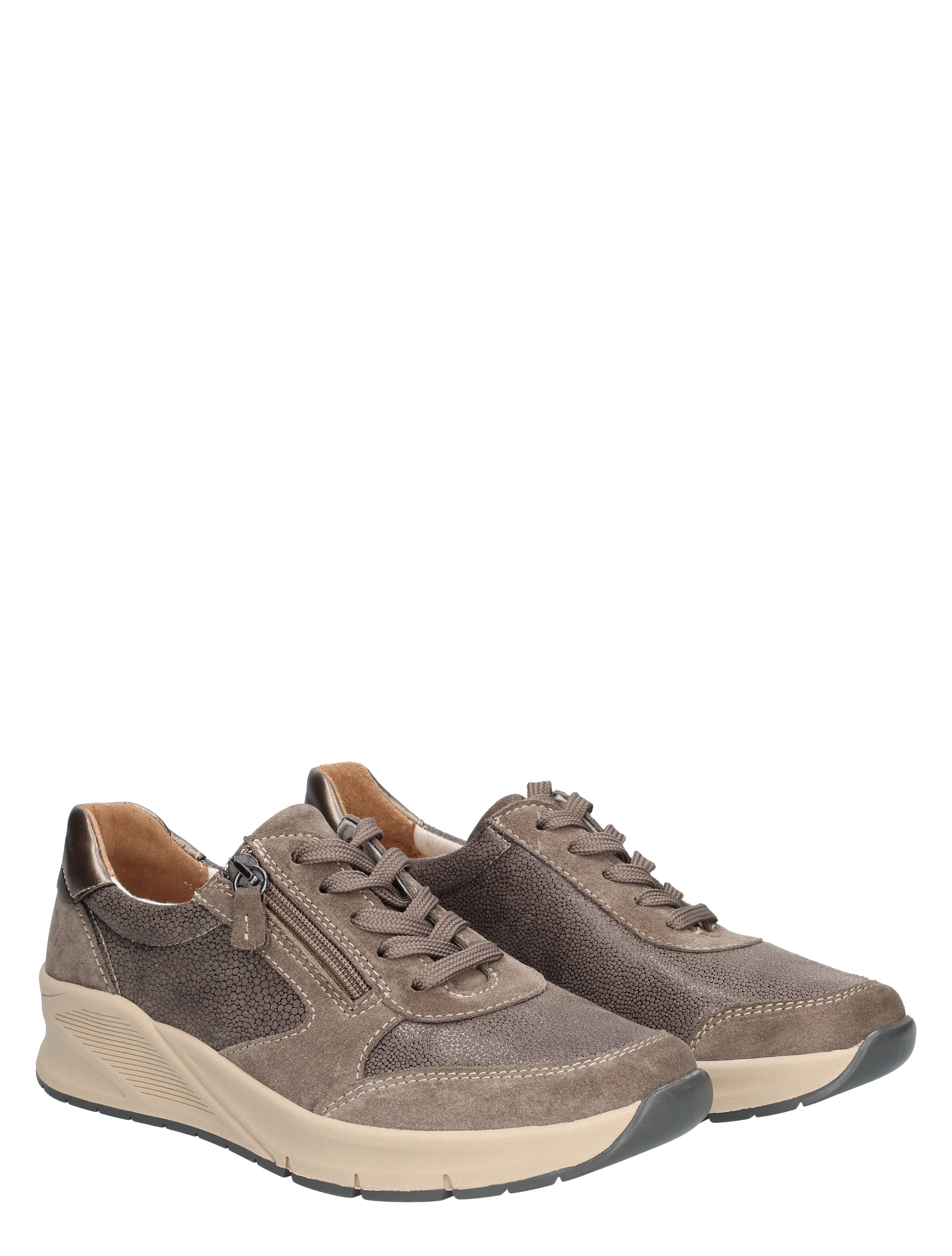 Cypres Soft - Vievyn Beige - Dames - Veterschoenen - Casual Veterschoenen - 48999_77_7