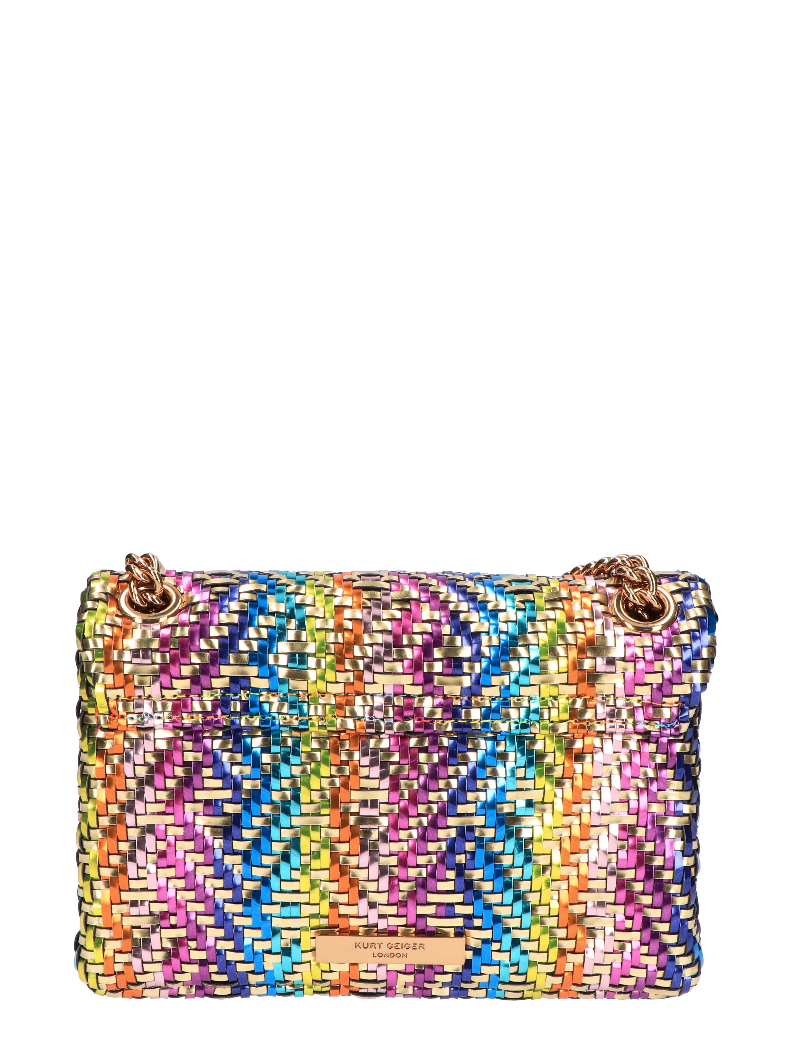 Kurt Geiger - Mini Kensington Bag Rainbow Other - Dames - Schoudertassen - 46415_59_4