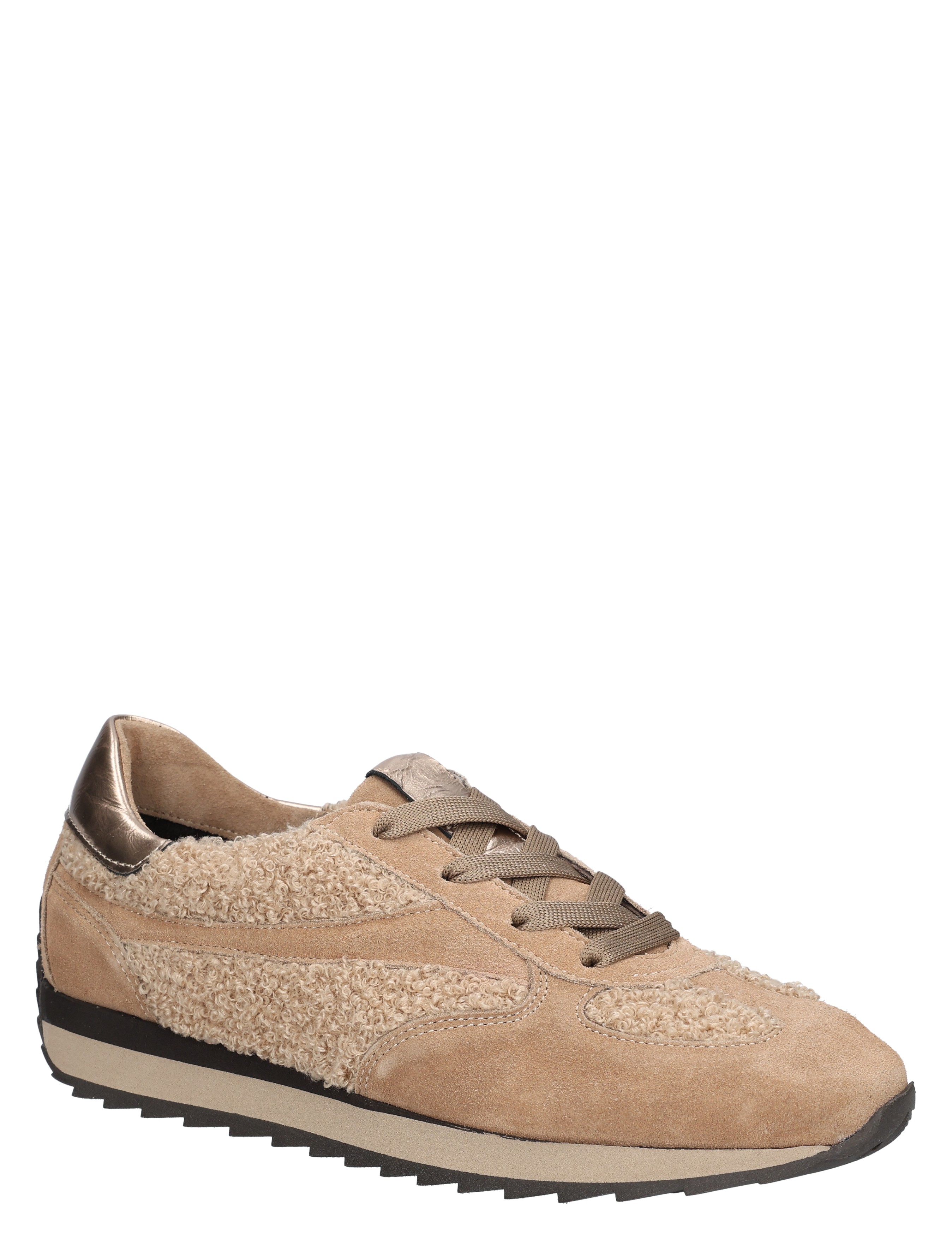 Softwaves - 9.32.08 001 Suede Sahara - Sneakers - Dames - Lage Sneakers - 48883_77_3