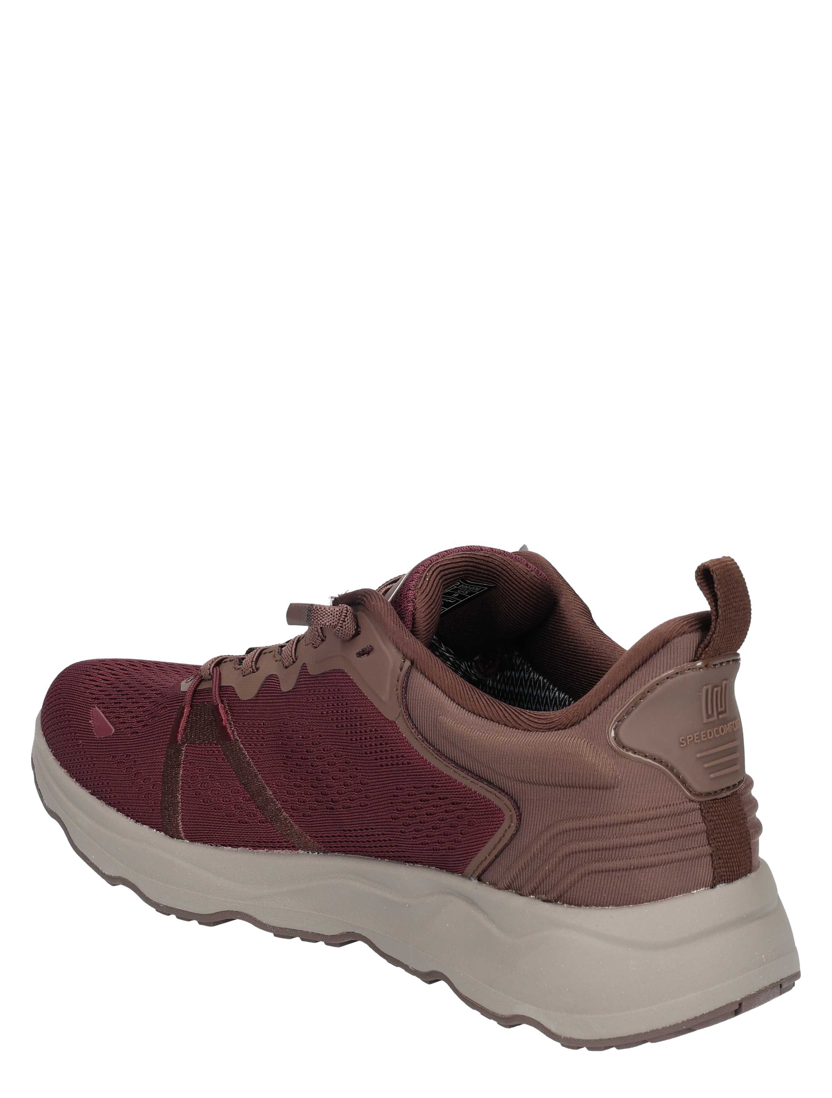 sneaker, laufschuh, mesh, oxford, bruised-brown