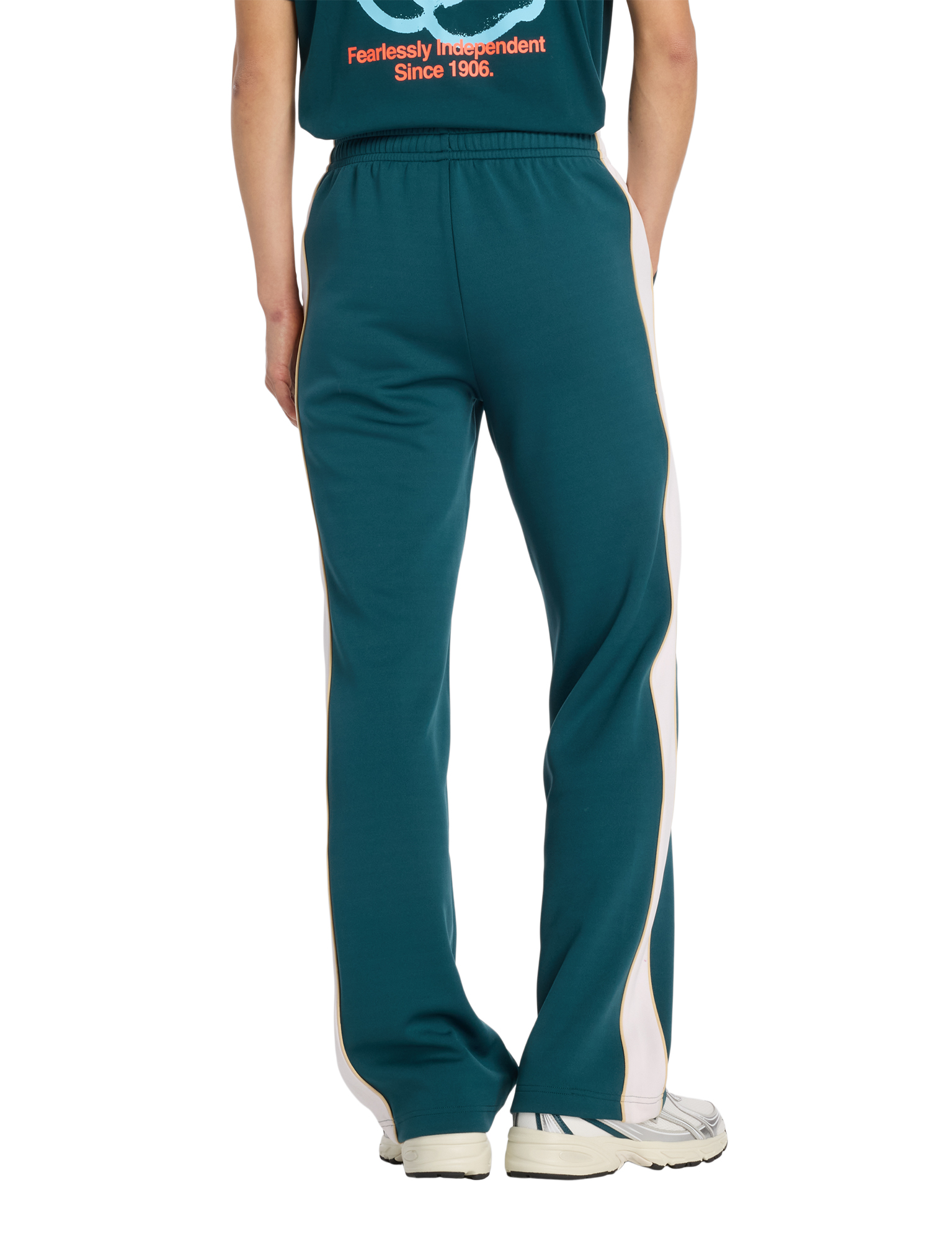New Balance - Interlock Pant Women Medusa Green - Dames - Broeken en Shorts - 49631_66_2