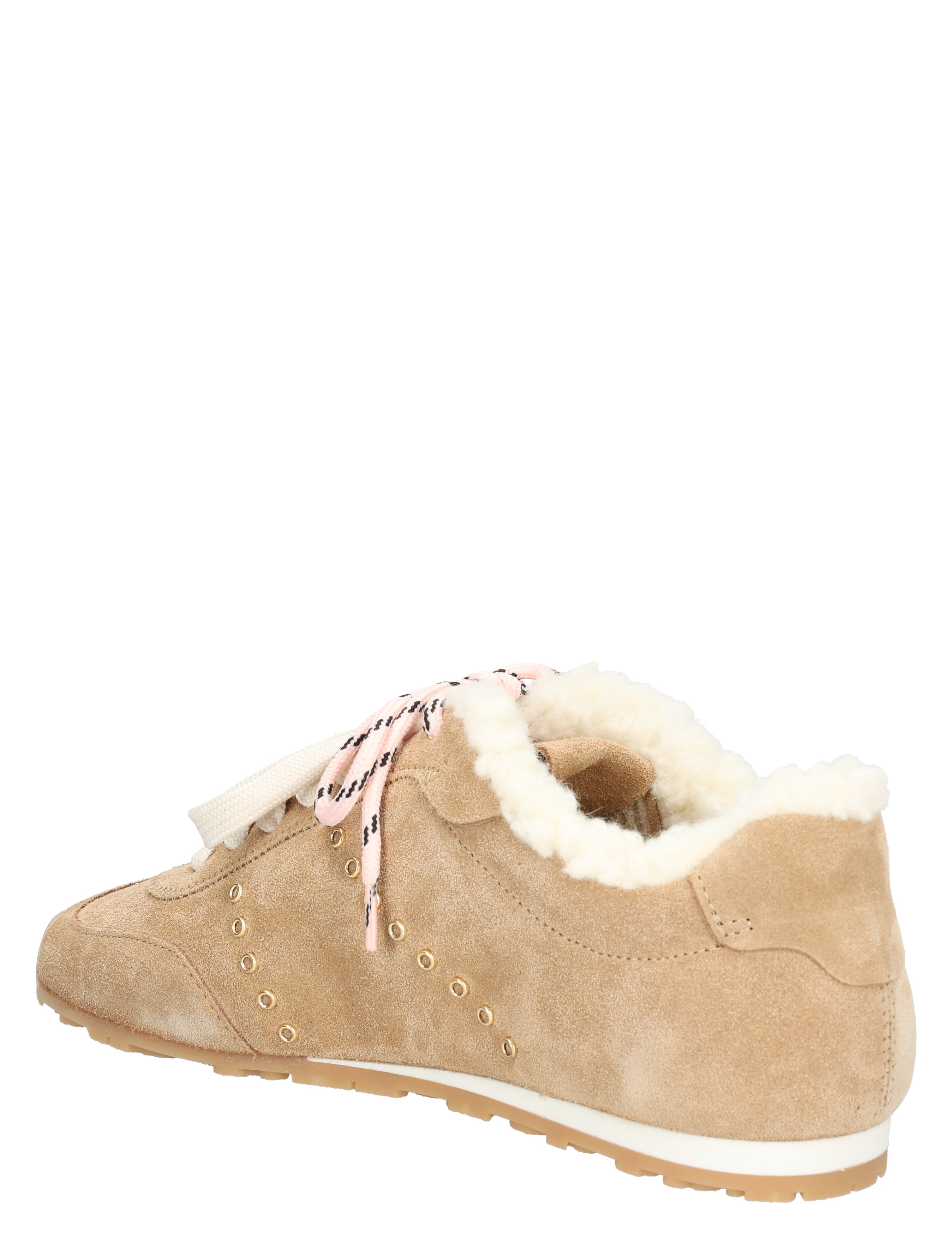 Nubikk - Billy Lou Fur 21088901 20OS Oak Suede - Dames - Veterschoenen - Casual Veterschoenen - 50420_77_4