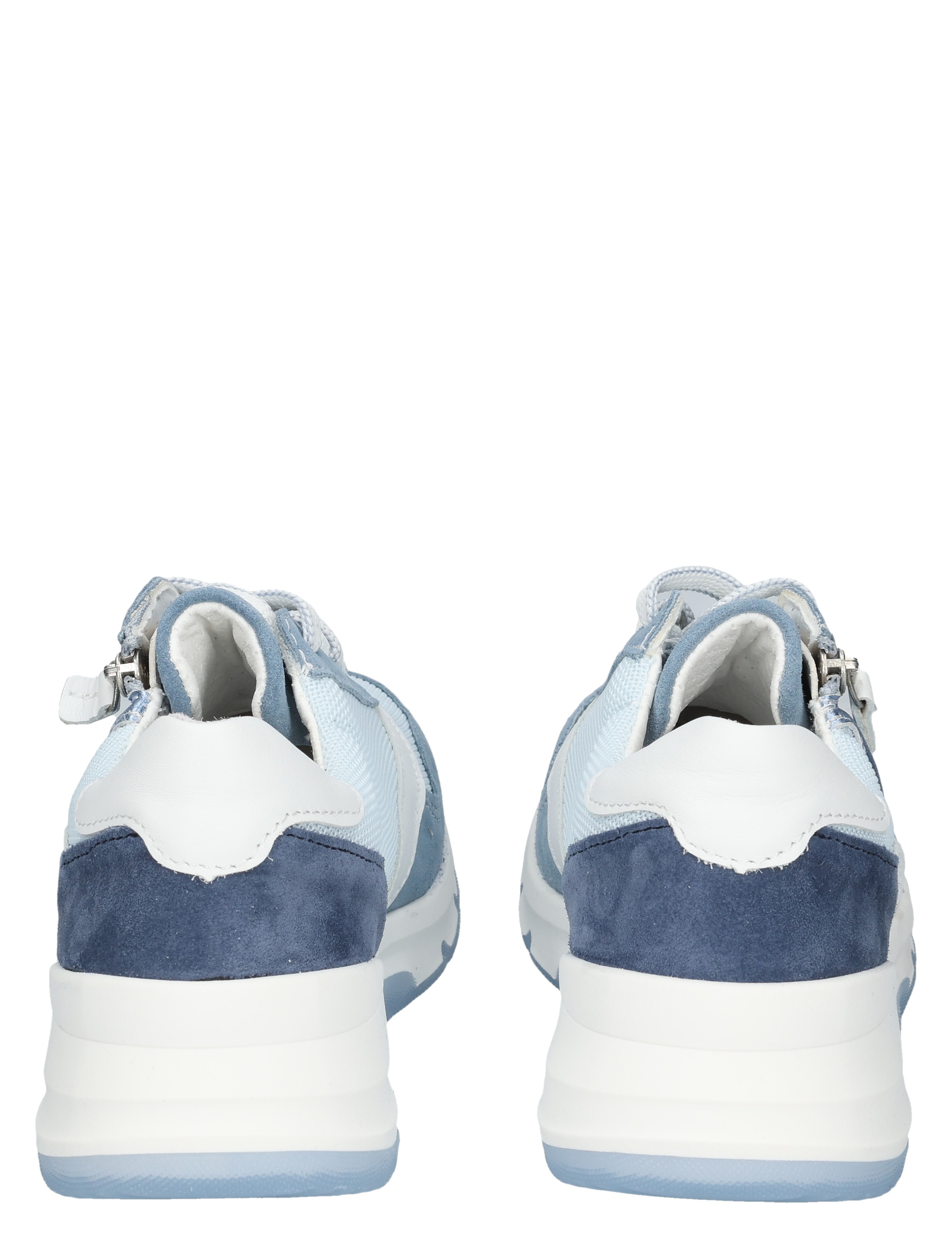 Cypres Soft - Zyva 2615631 1795 Sky Suede 1002 - Dames - Veterschoenen - Casual Veterschoenen - 50842_33_6