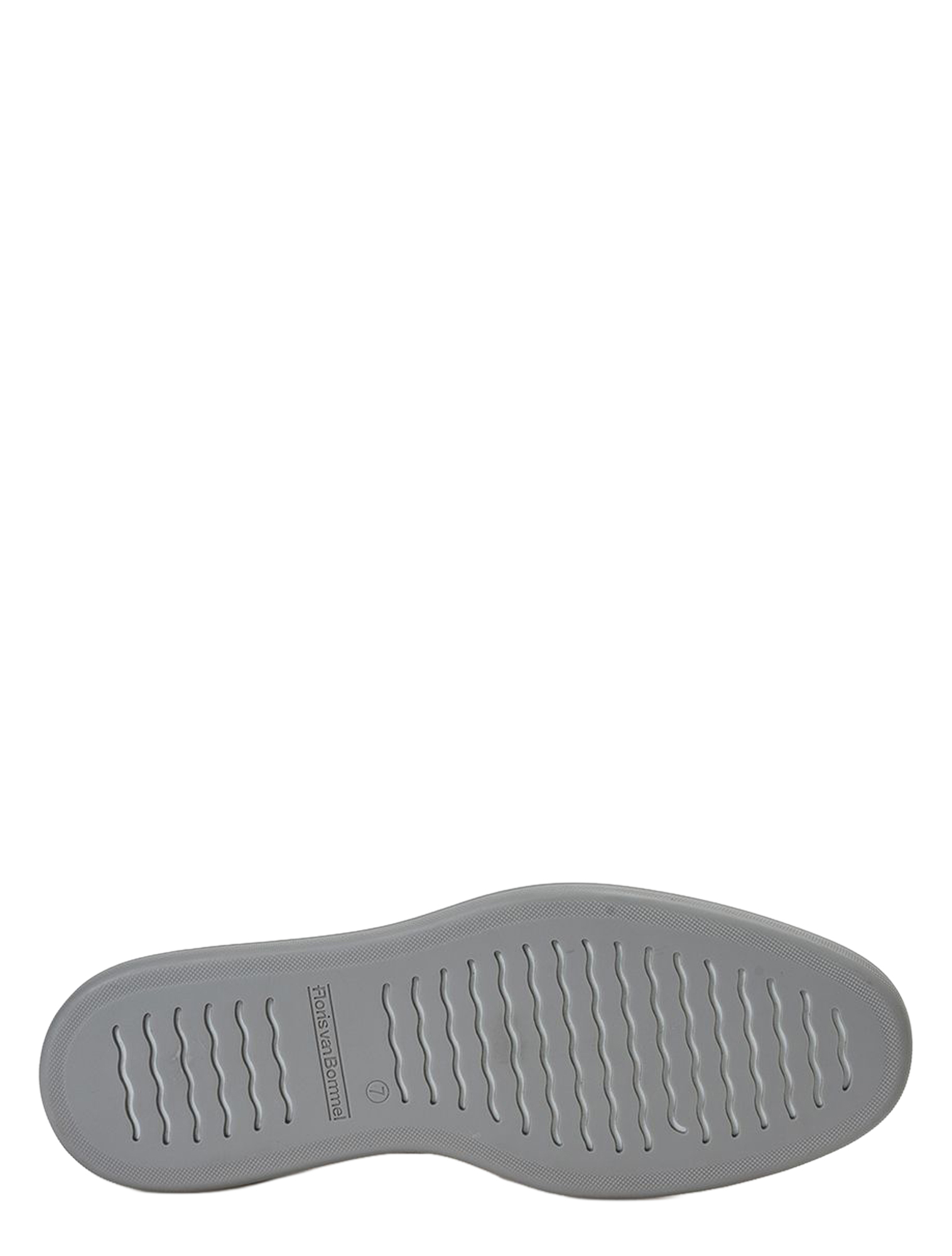 Floris van Bommel - De Dijker 30309 03.10 Grey H-Wijdte - Heren - Veterschoenen - Casual Veterschoenen - 51452_99_5