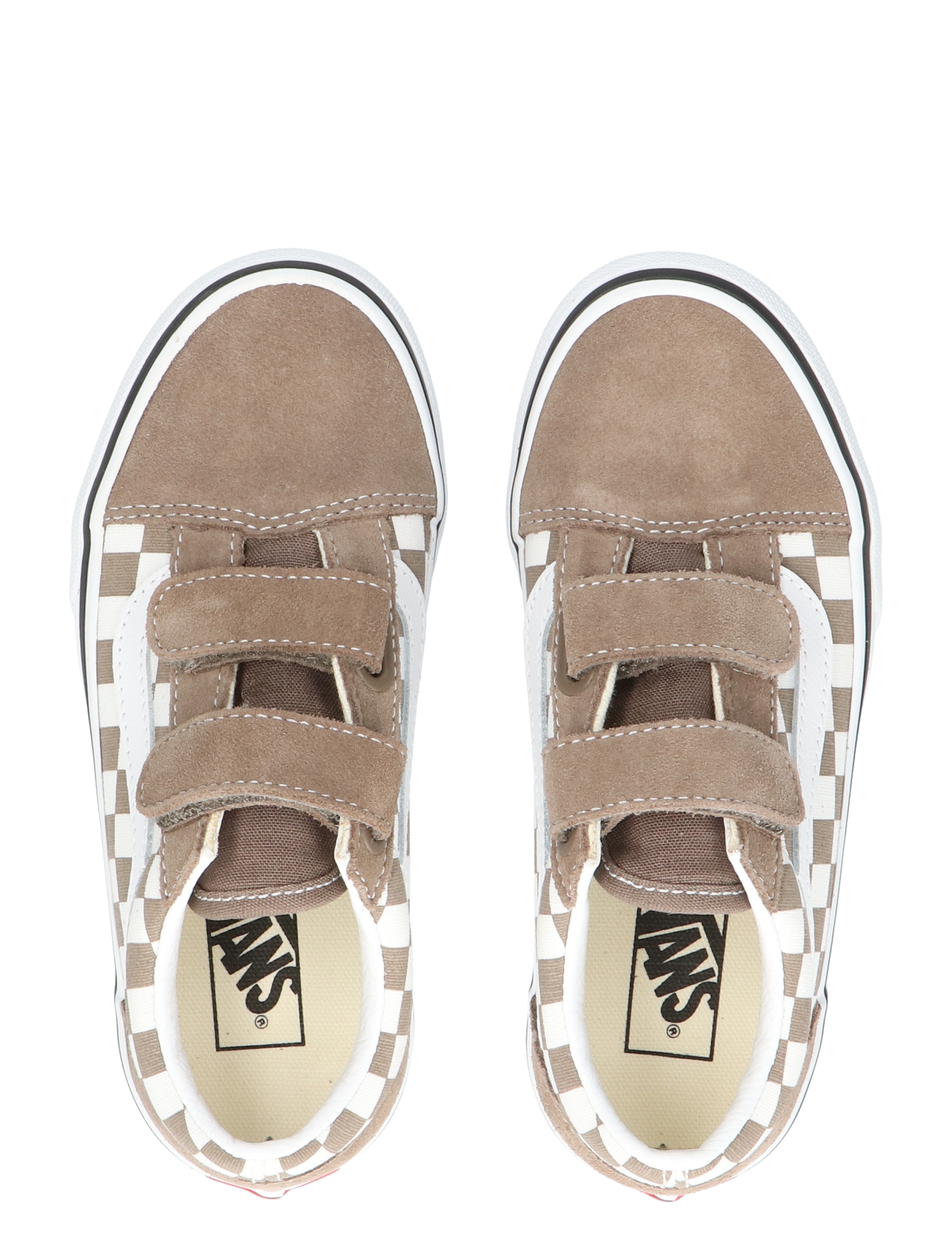 Vans - Old Skool Kids VN000CYA1NU1 Walnut - Meisjes - Jongens - Sneakers - Lage Sneakers - Lage Sneakers - Sneakers - 50758_28_7