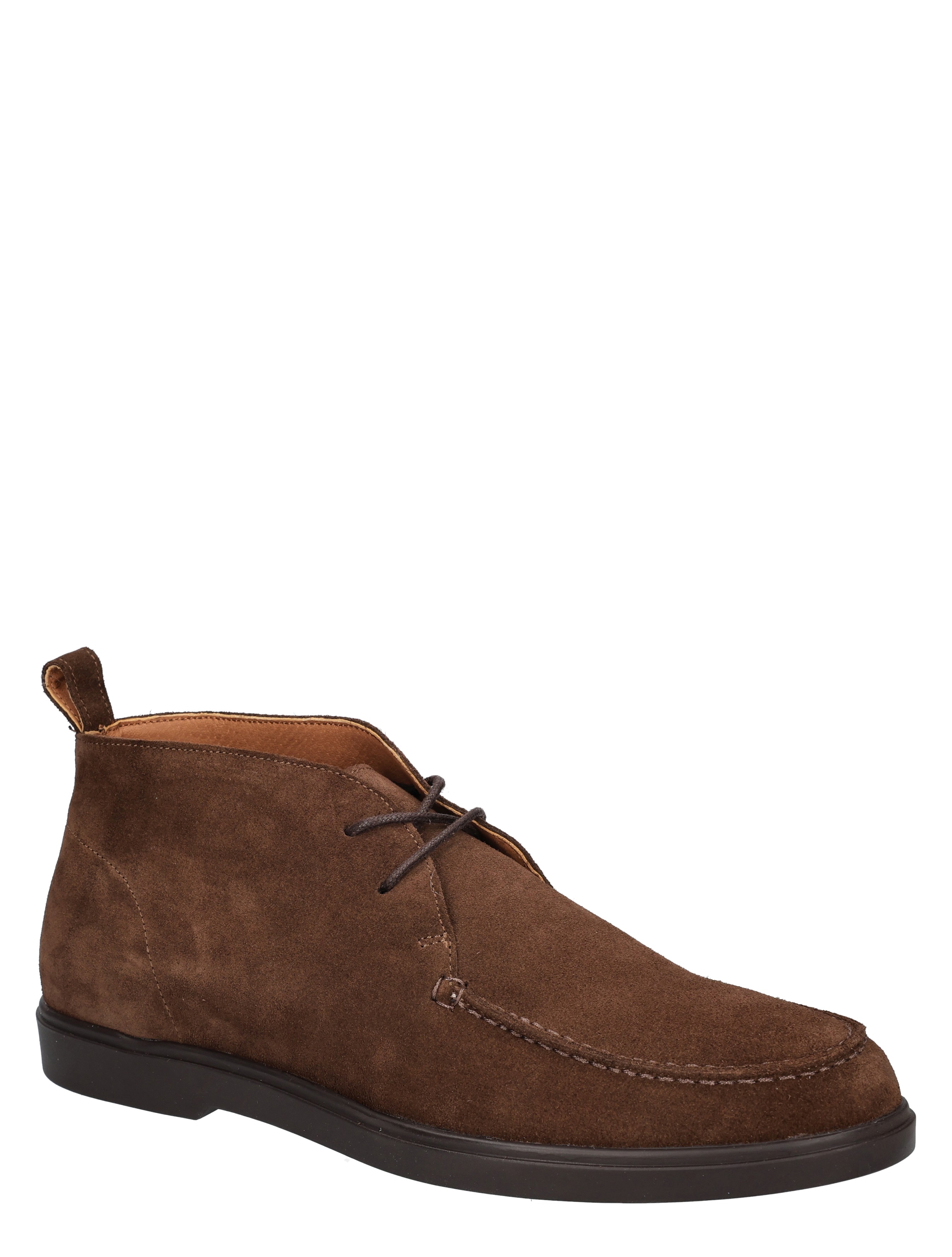 china, butterscotch, suede, ankle boot, lace-up
