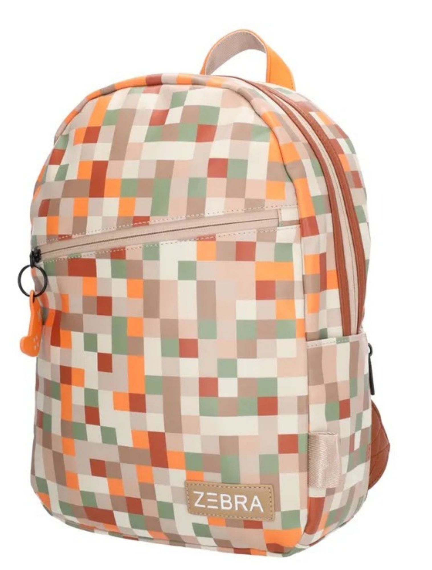 rugzak, backpack, polyester, multicolor, half-mabricic?
