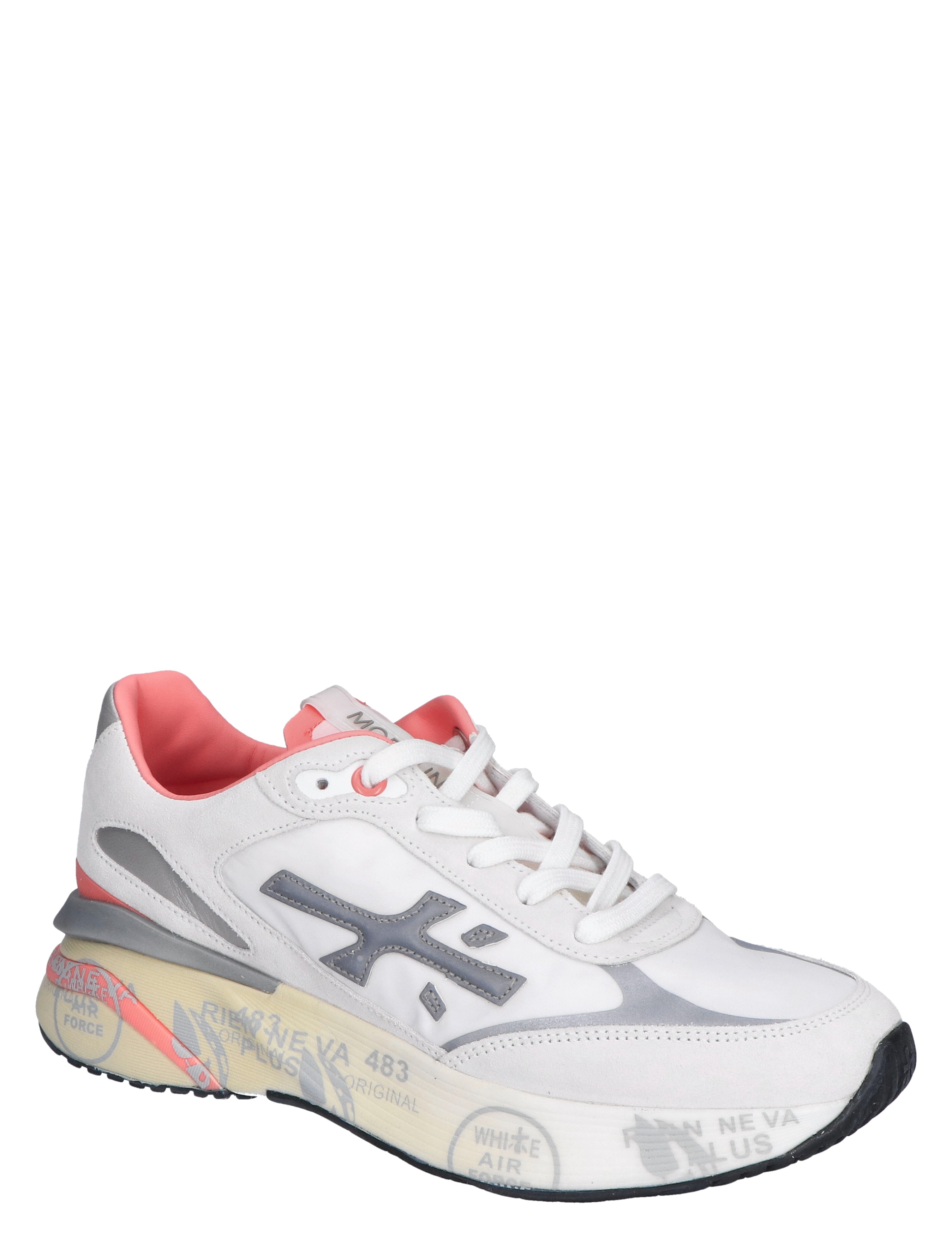 Moerun Women 7467 White