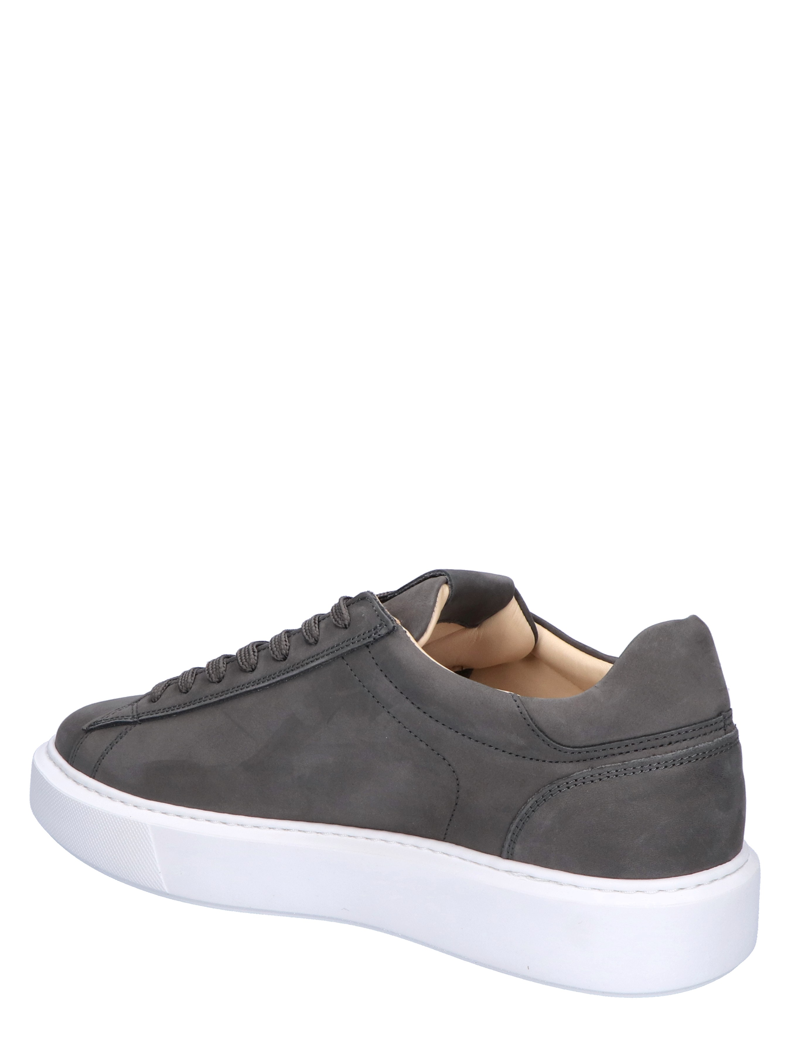 Vince Tora Men Dark Grey Nubuck