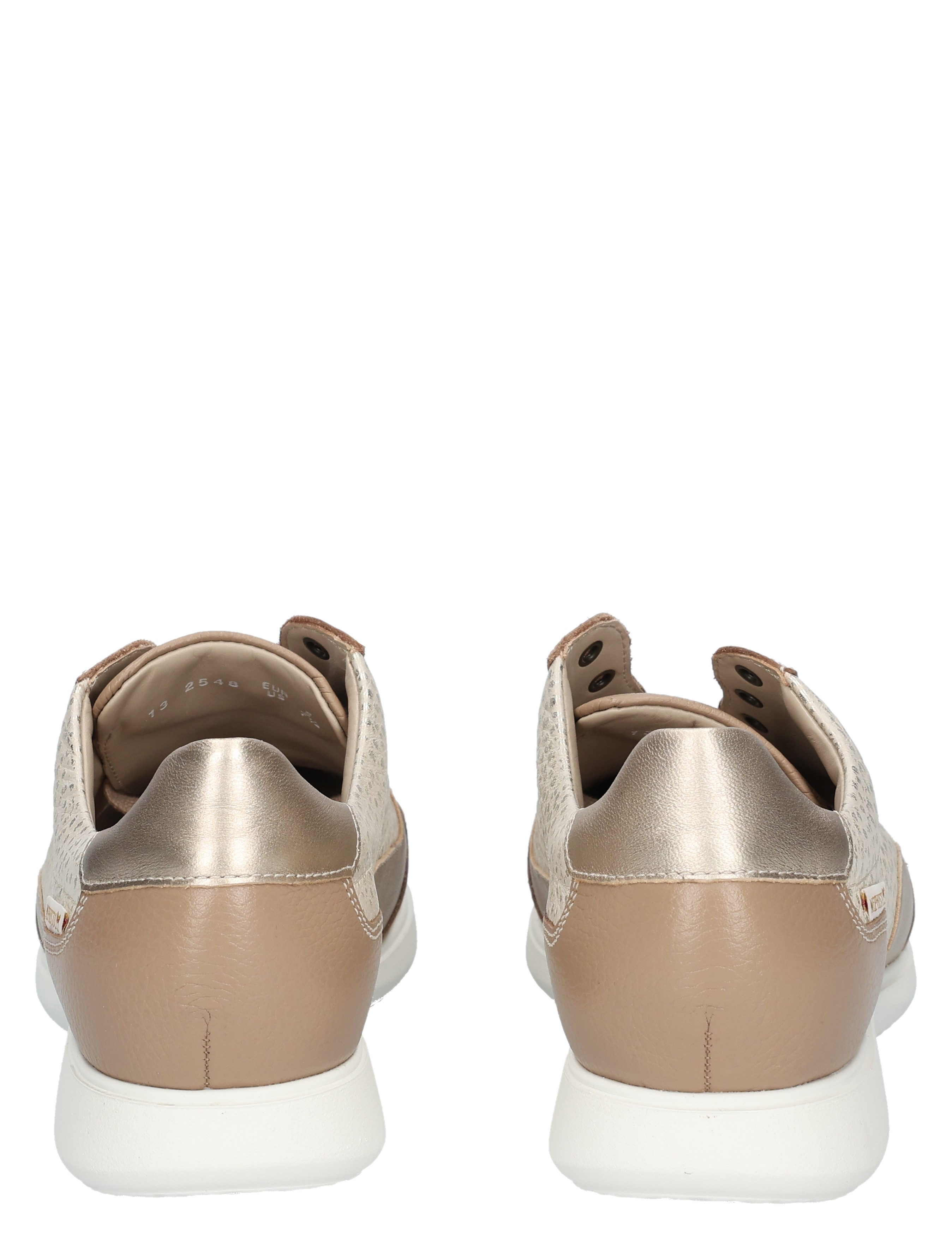 Mephisto - Mendy 9918 Light Taupe - Dames - Veterschoenen - Casual Veterschoenen - 51012_77_6