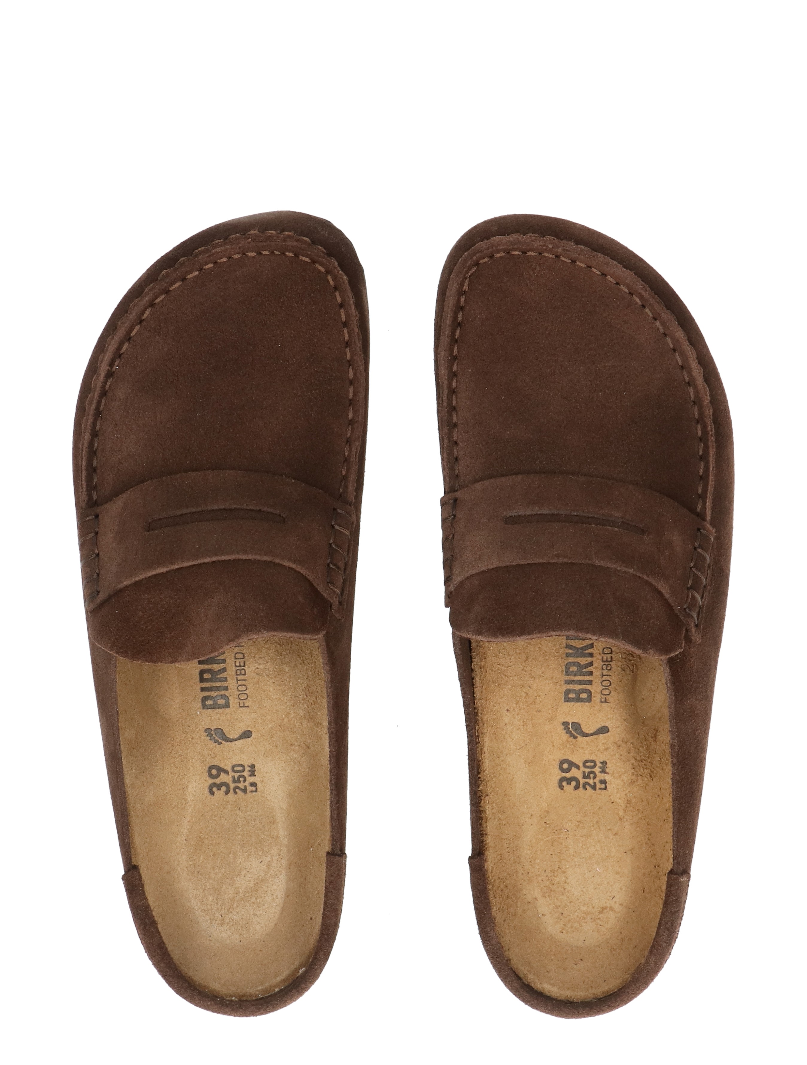 Birkenstock - Naples Wrapped Suede Carafe Narrow - Dames - Loafers - 49861_22_7