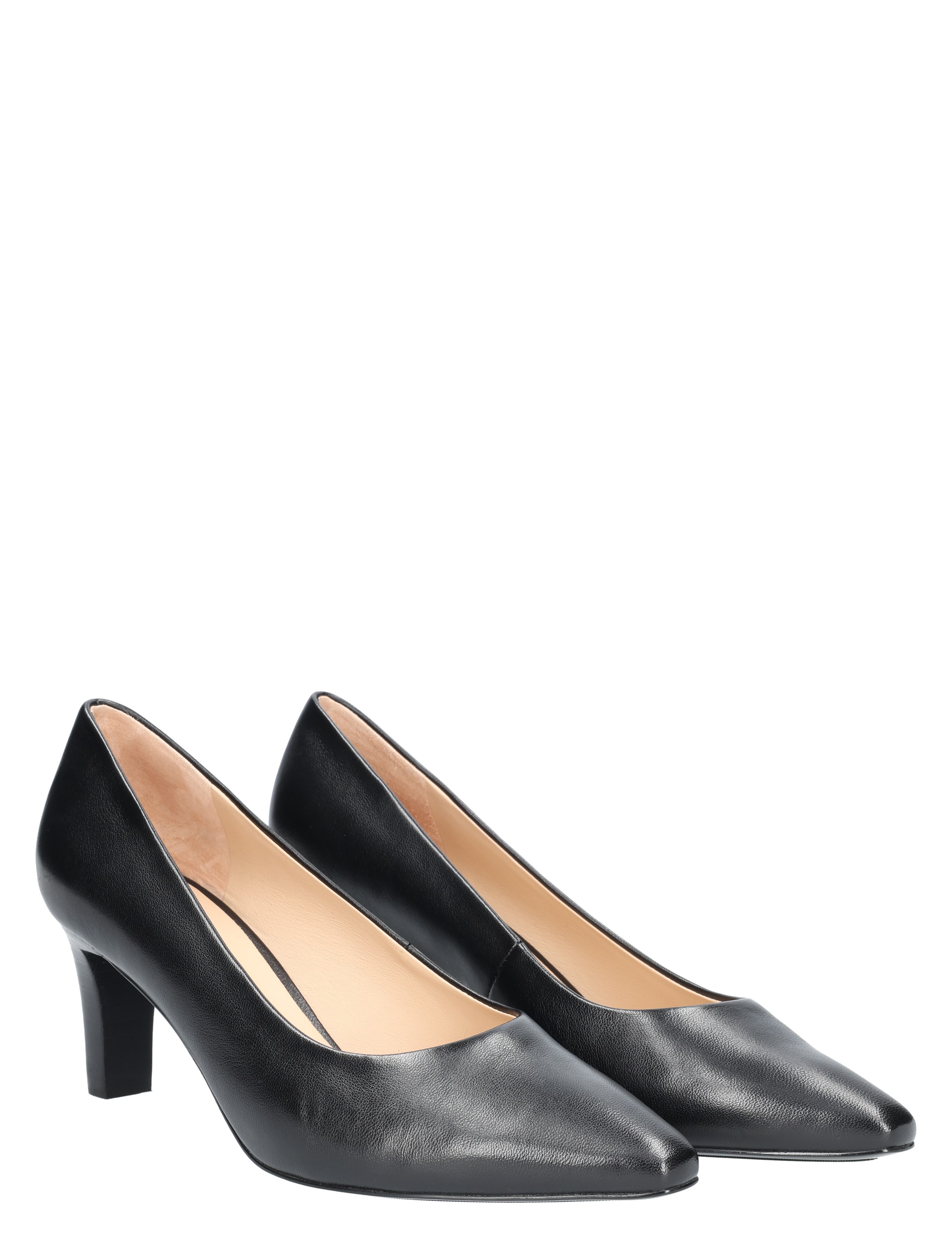 Peter Kaiser - 72444 022 Black Leather - Dames - Pumps - 50635_11_5