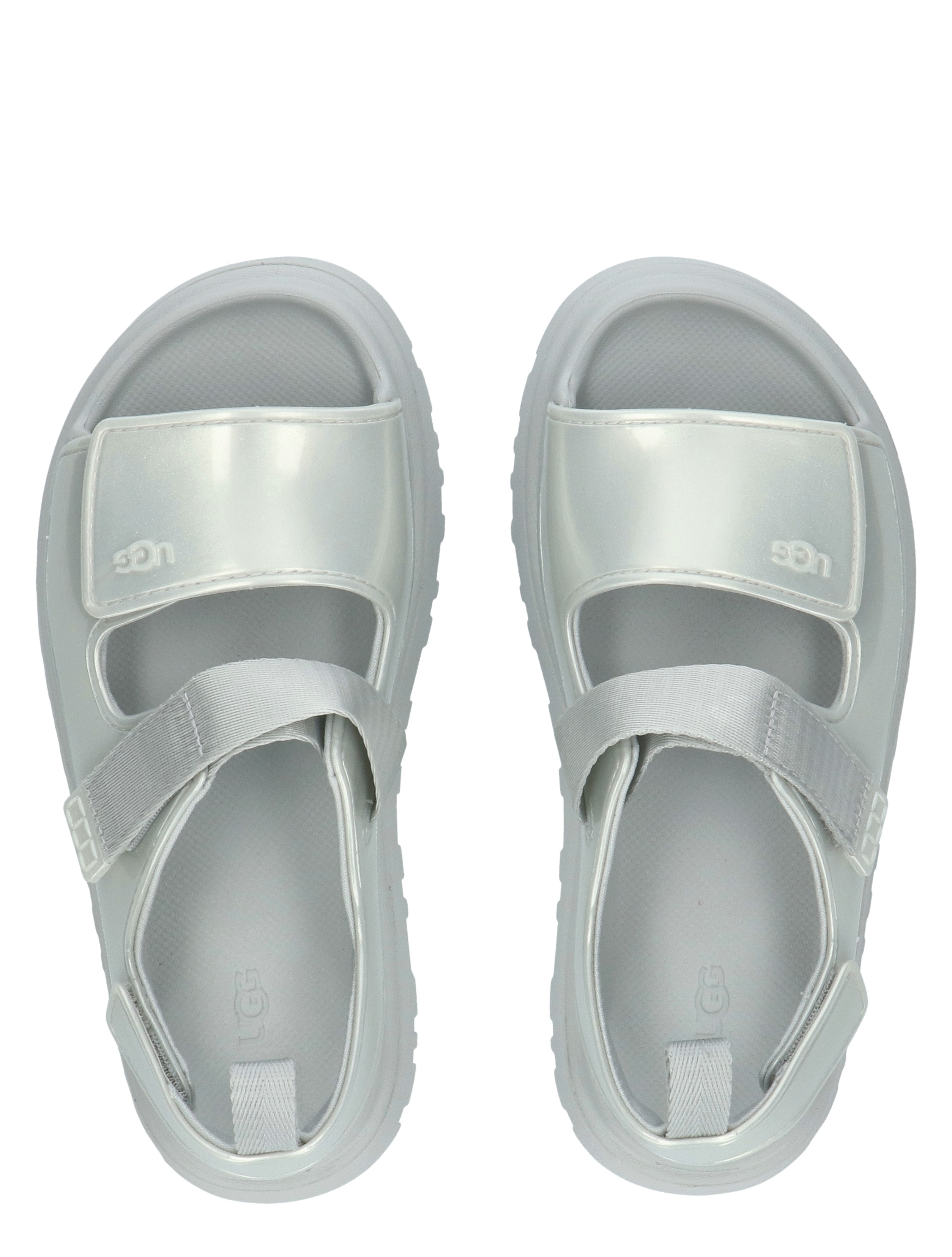 UGG - Goldenglow Glossy 1178750 SLVR - Meisjes - Sandalen - 49848_54_7