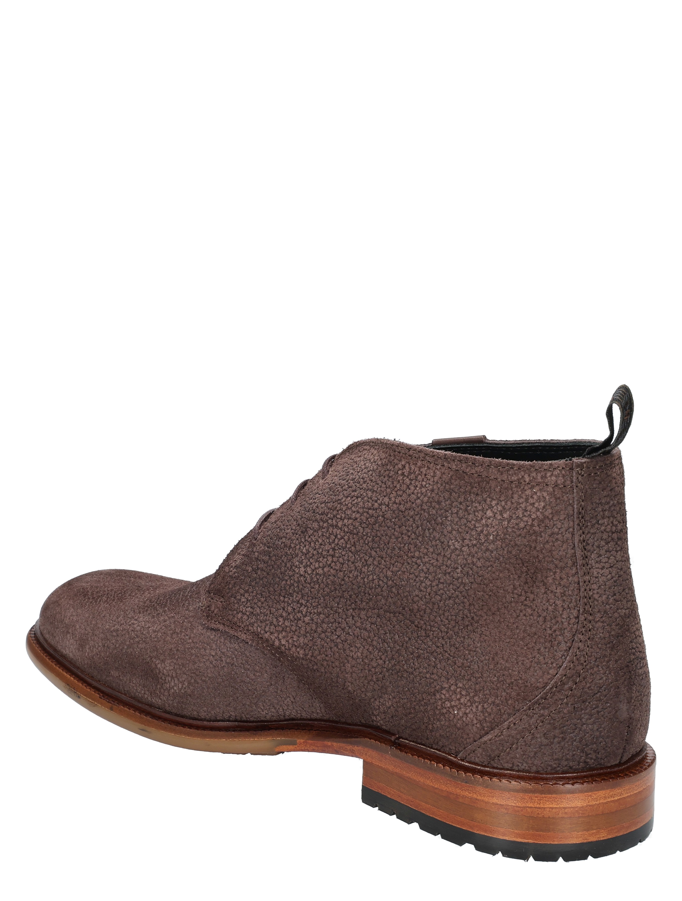 laars, boot, grijs-bruin, suede, lenteleertje