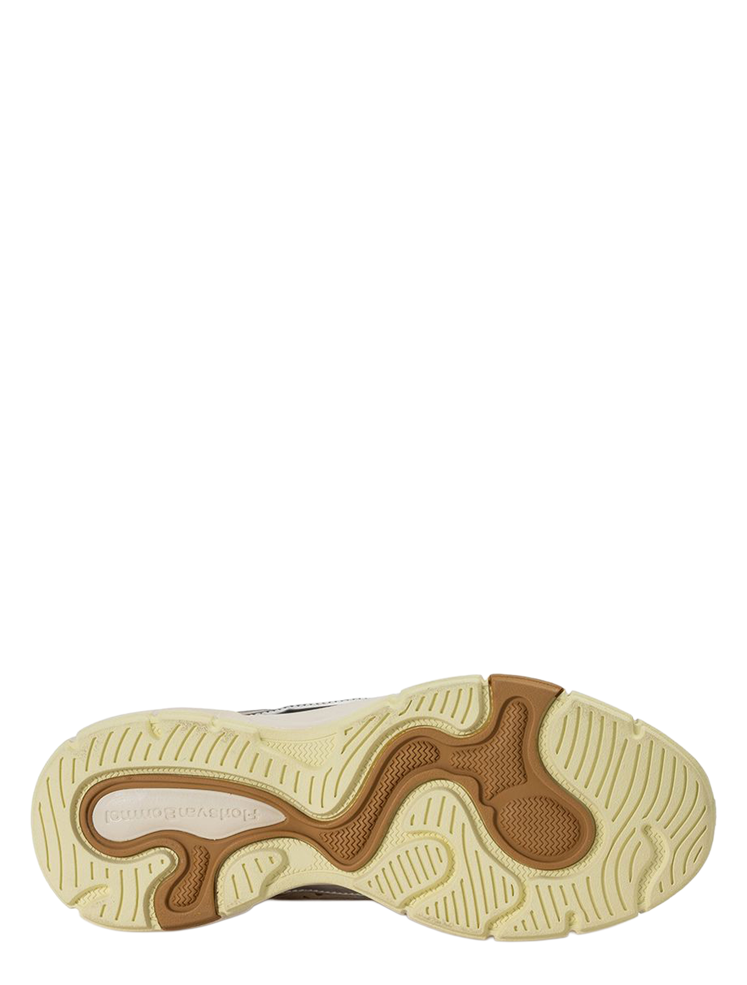 Floris van Bommel - Daysi 10152 05.02 Taupe - Dames - Sneakers - Lage Sneakers - 51479_77_5