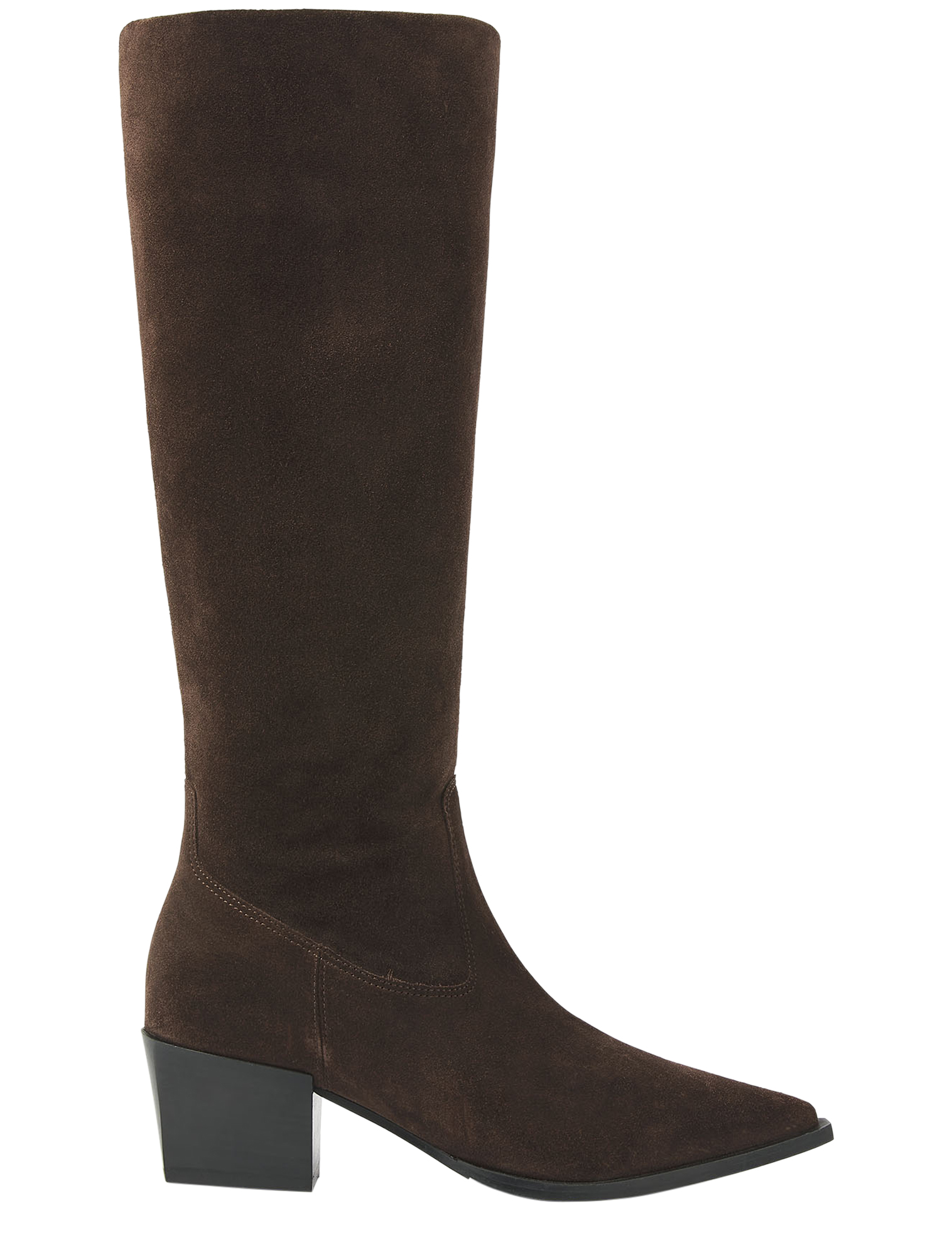 VIA VAI - Kate Elena 62352 01-316 Brown - Dames - Boots - Lange Laarzen - 50083_22_1