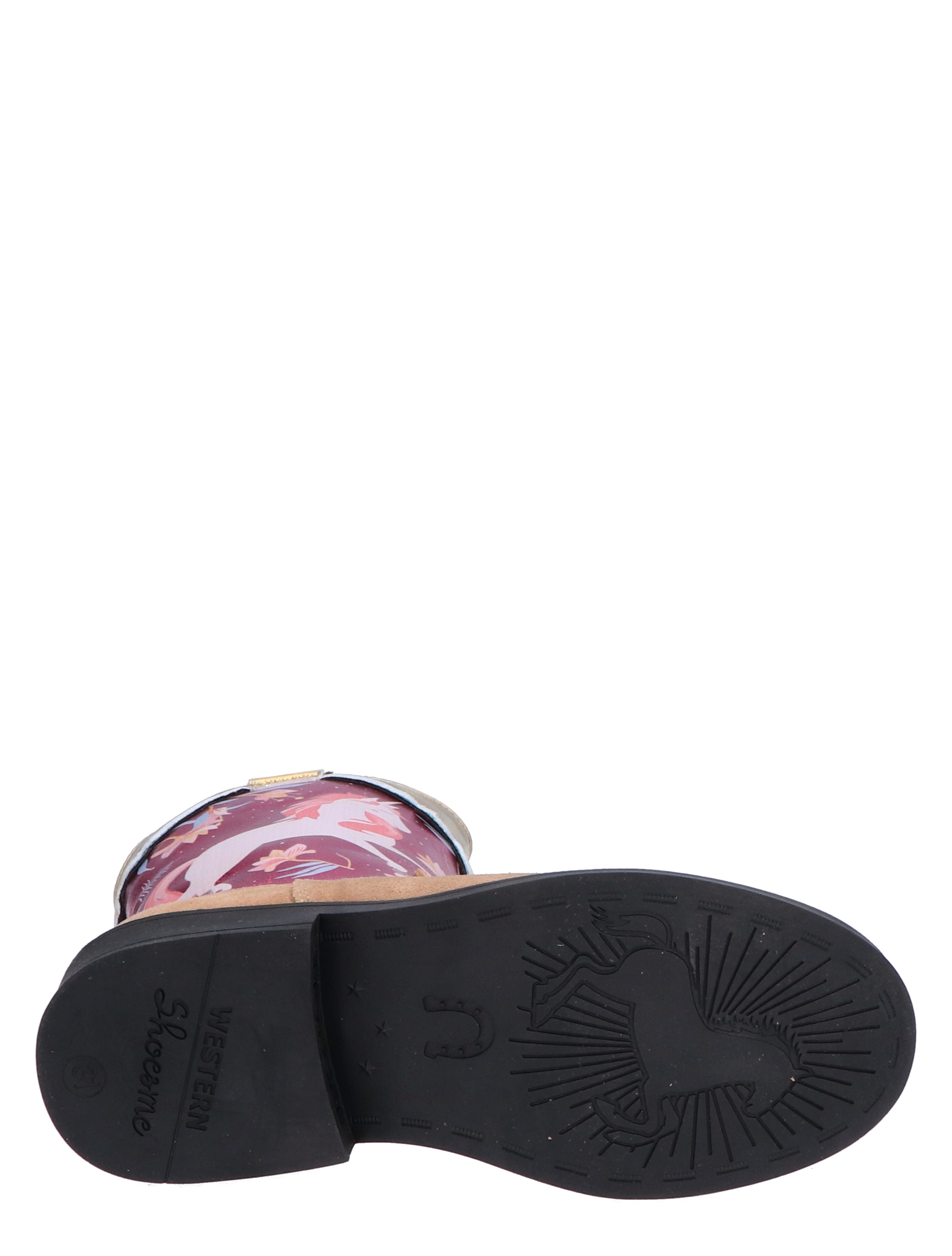 Shoesme - NW24W010 Pink Unicorn - Meisjes - Boots - Cowboylaarzen - 45693_24_8