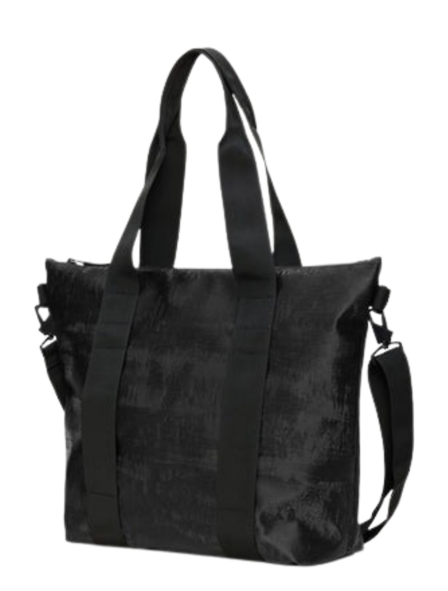 Rains - Tote Bag Mini W3 131 Coal Black - Dames - Handtassen - 48336_01_2