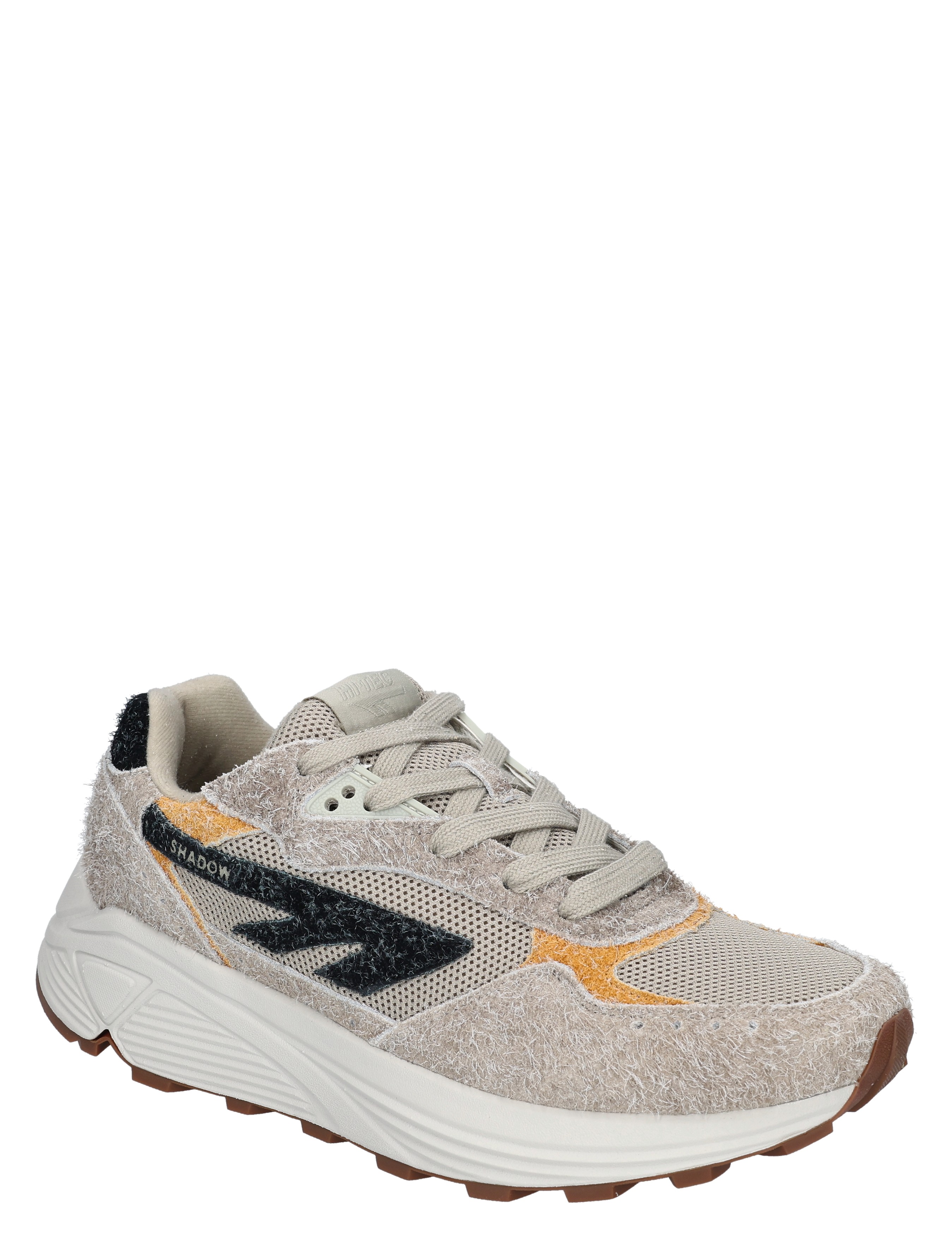 sneaker, wollen textuur, mesh, grijs, zachte zool
