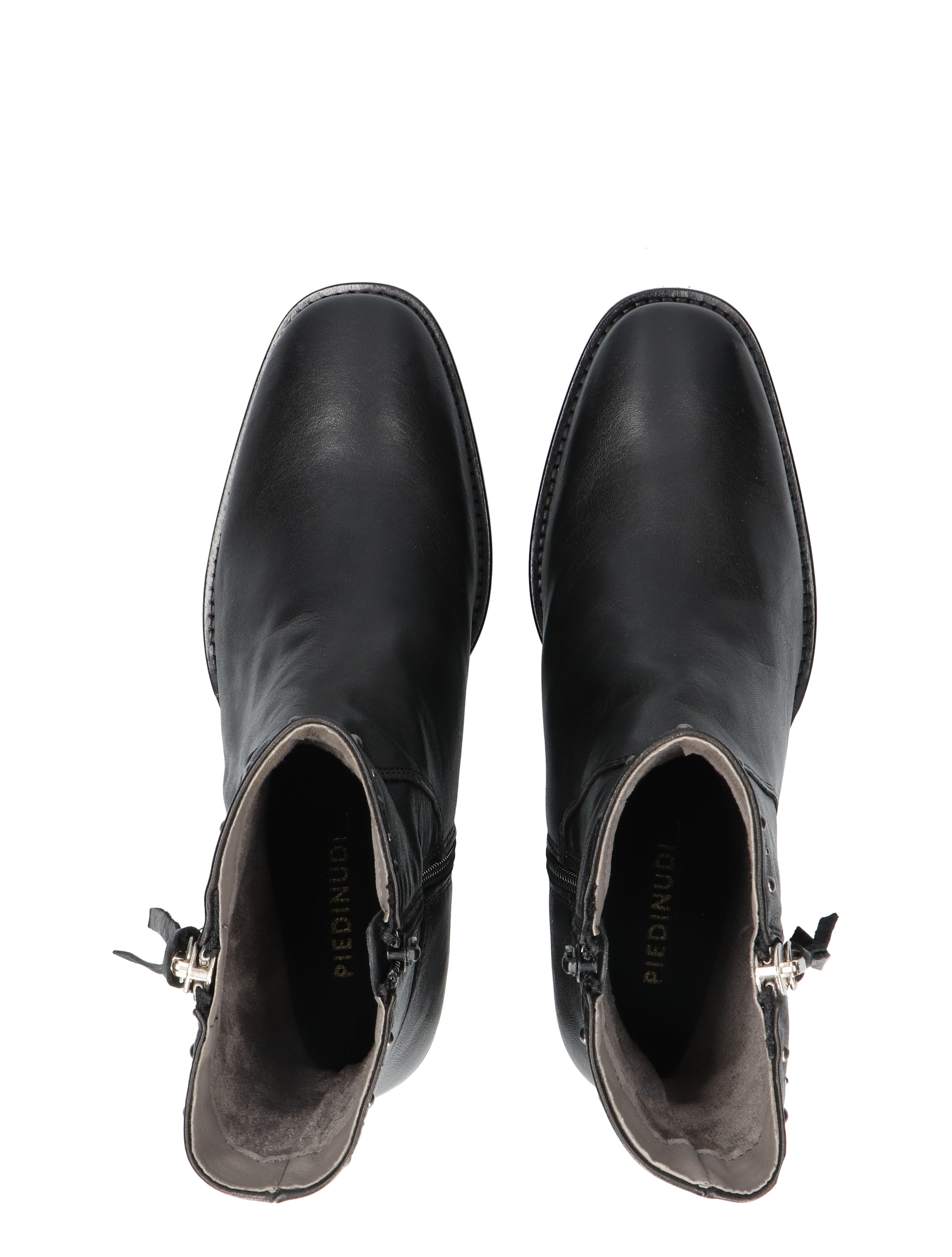 Piedi Nudi - Zoe 01.07 Black H-Wijdte - Dames - Boots - Enkellaarsjes - 49142_11_7