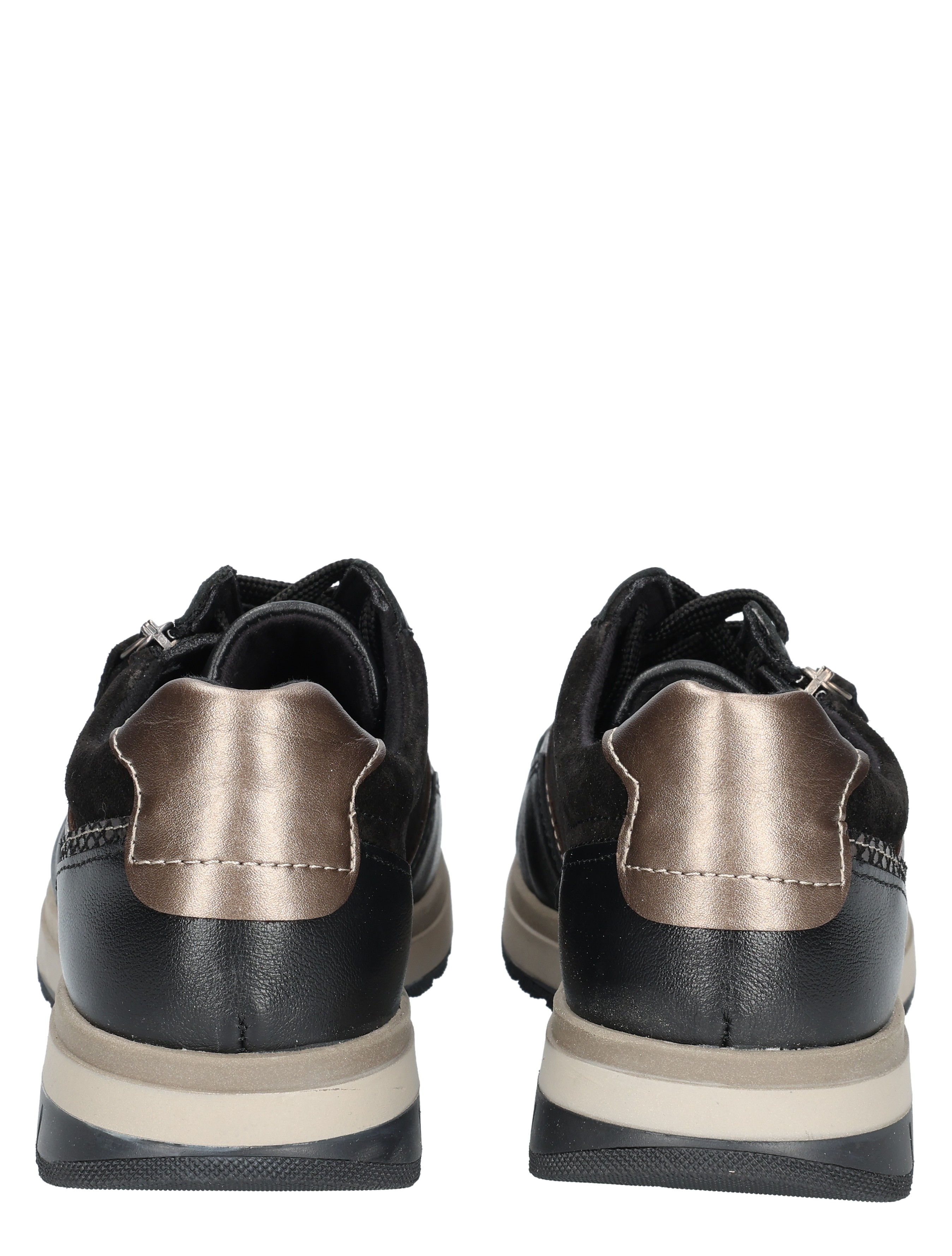 Cypres Soft - Yael Black - Dames - Veterschoenen - Casual Veterschoenen - 48997_11_6