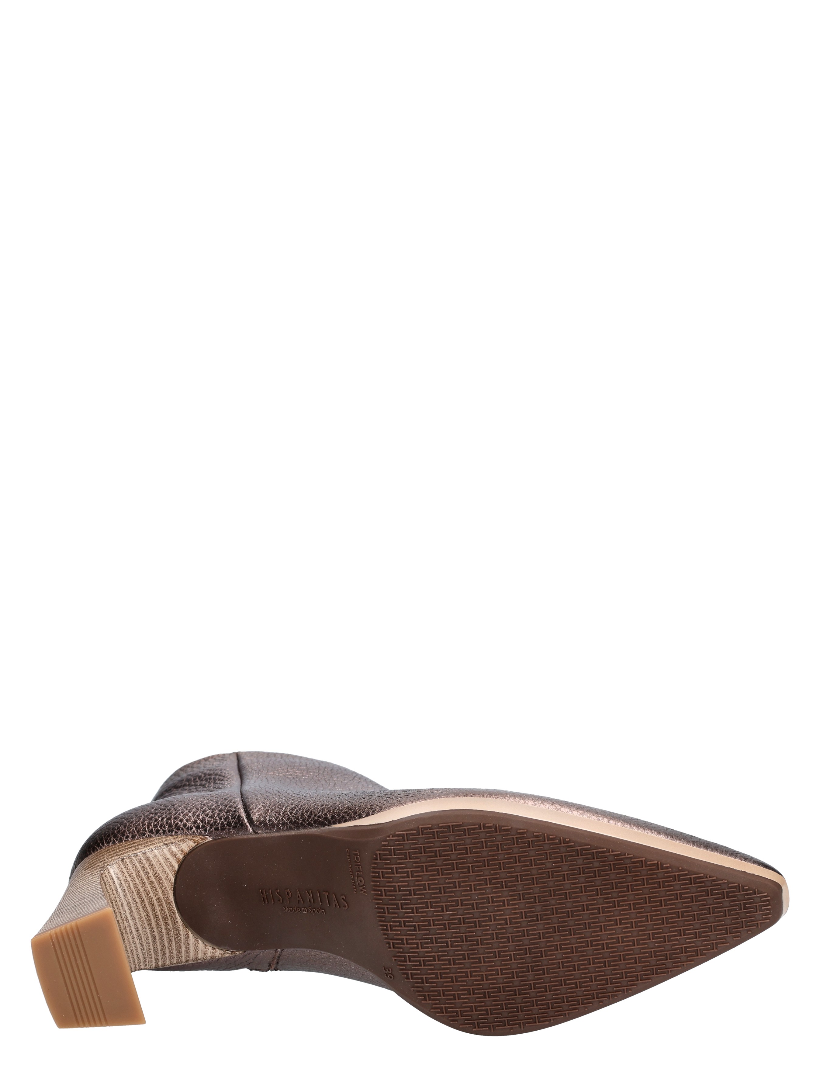 Hispanitas - HI254270 Gold - Dames - Boots - Enkellaarsjes - 48962_53_8