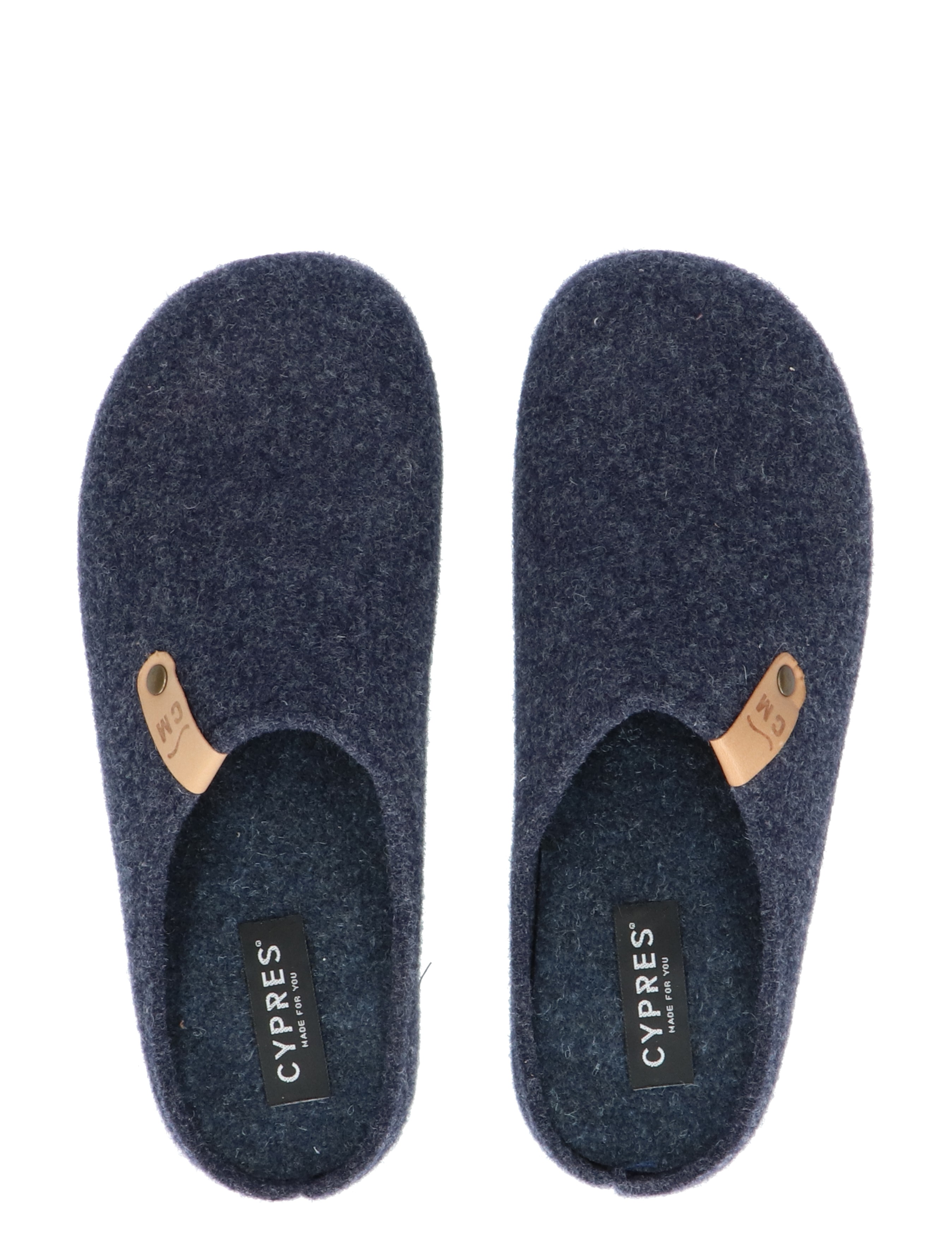 Cypres - Jorn Blue - Heren - Pantoffels - 30718_33_6