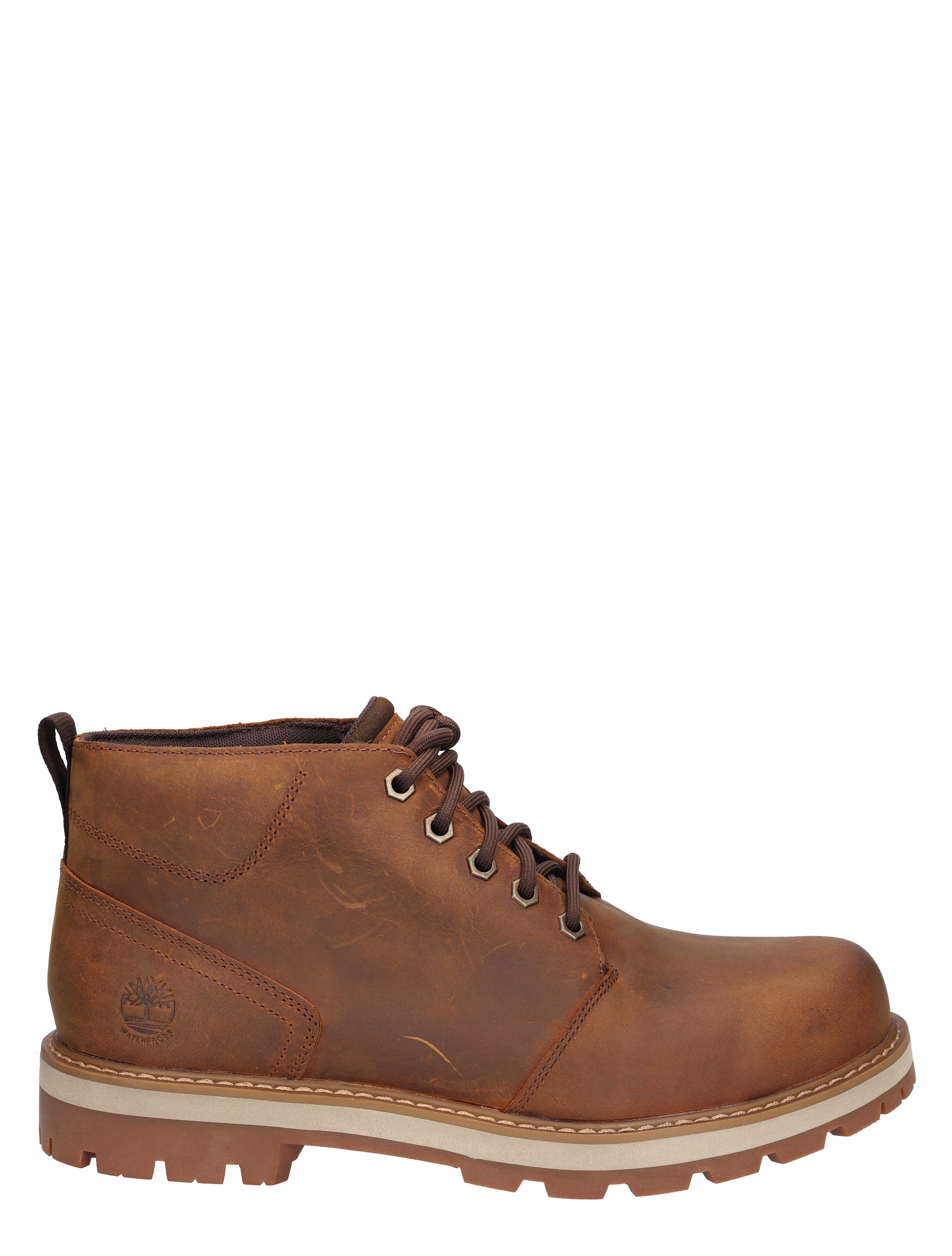 Timberland - Britton Road Mid TB0A69TW Rust - Heren - Boots - Enkellaarsjes - 48245_22_1