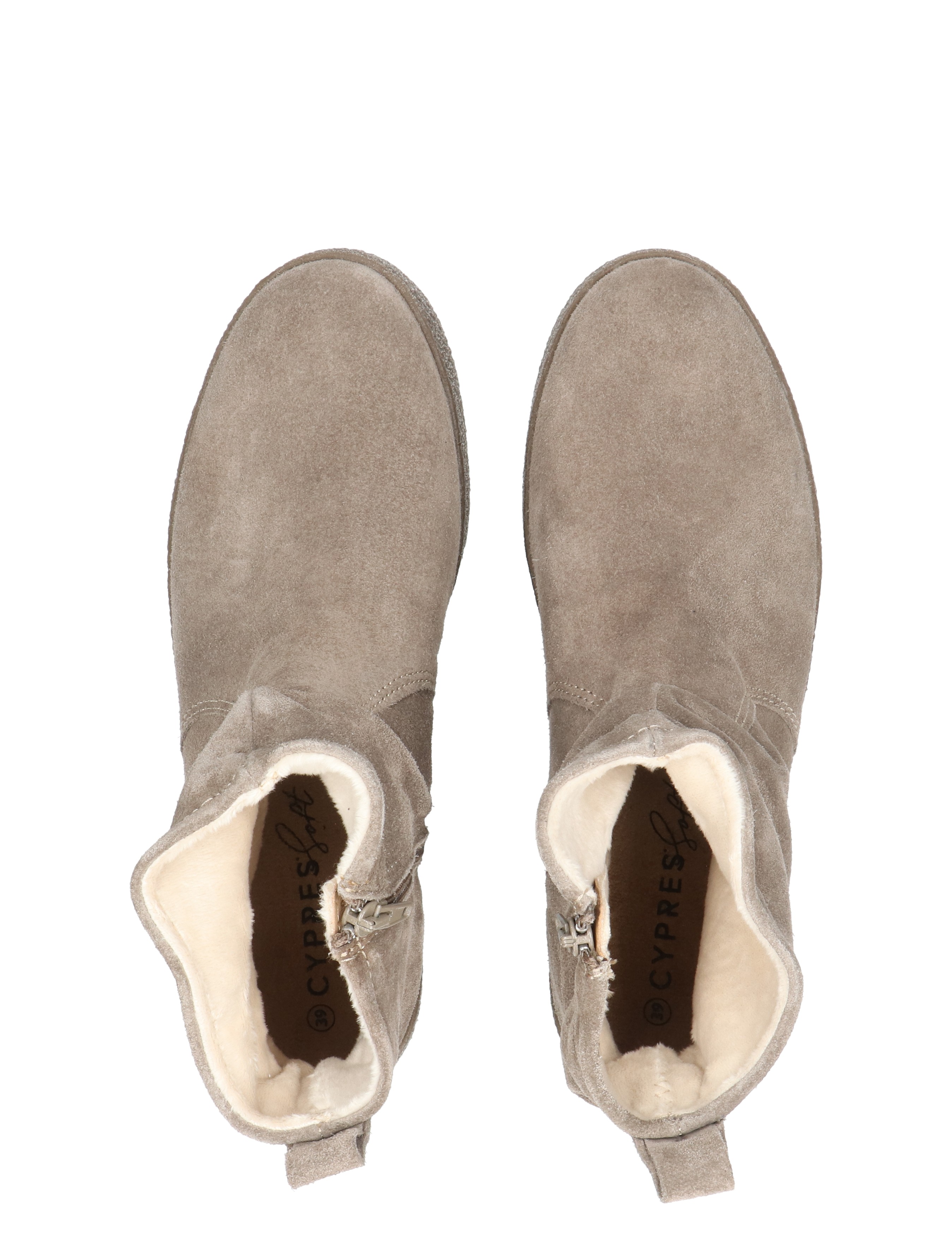 Cypres Soft - Yanira Grey - Dames - Boots - Enkellaarsjes - 49008_99_7