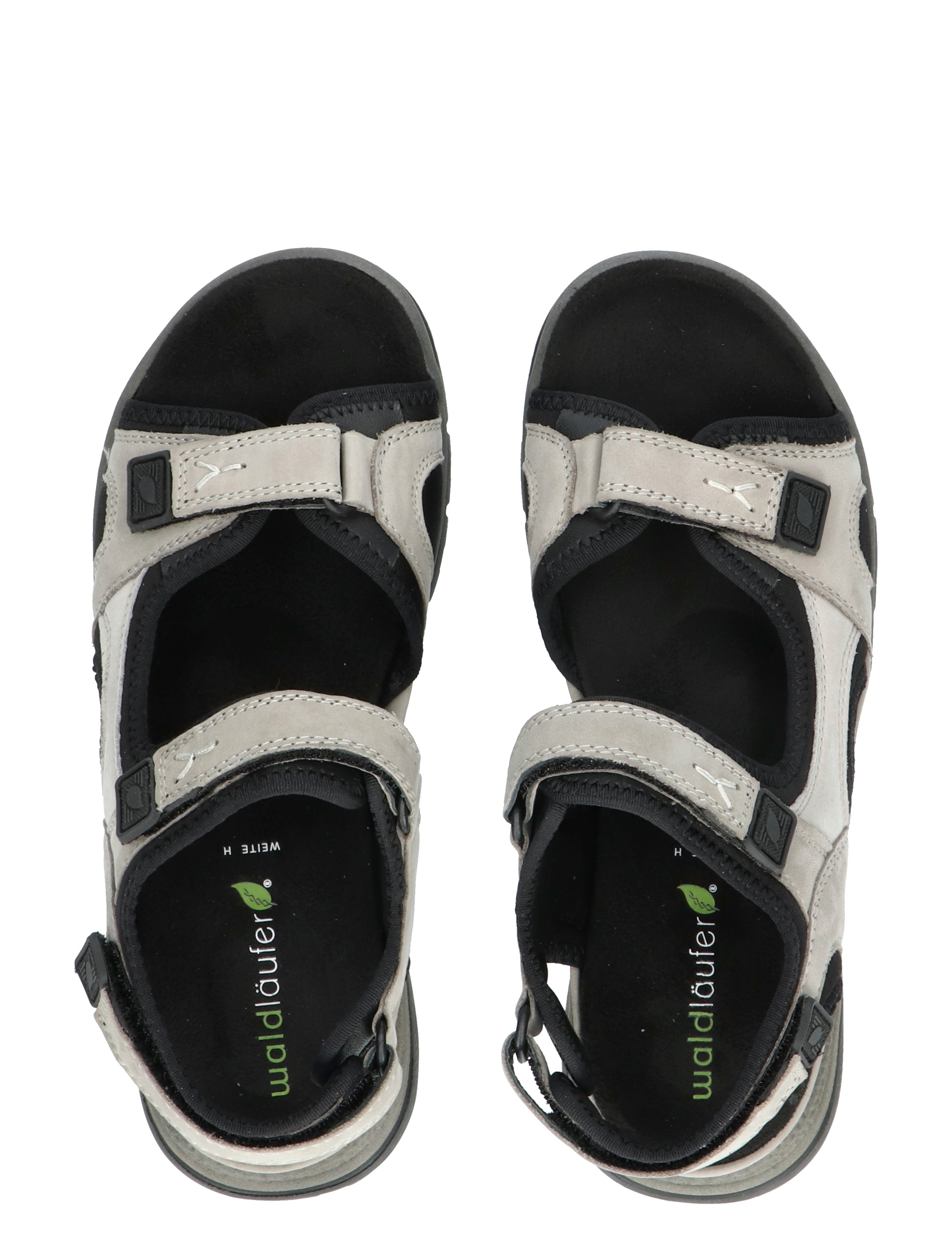 Waldlaufer - 769004 Black Grey H-Wijdte - Dames - Sandalen - 47503_71_7