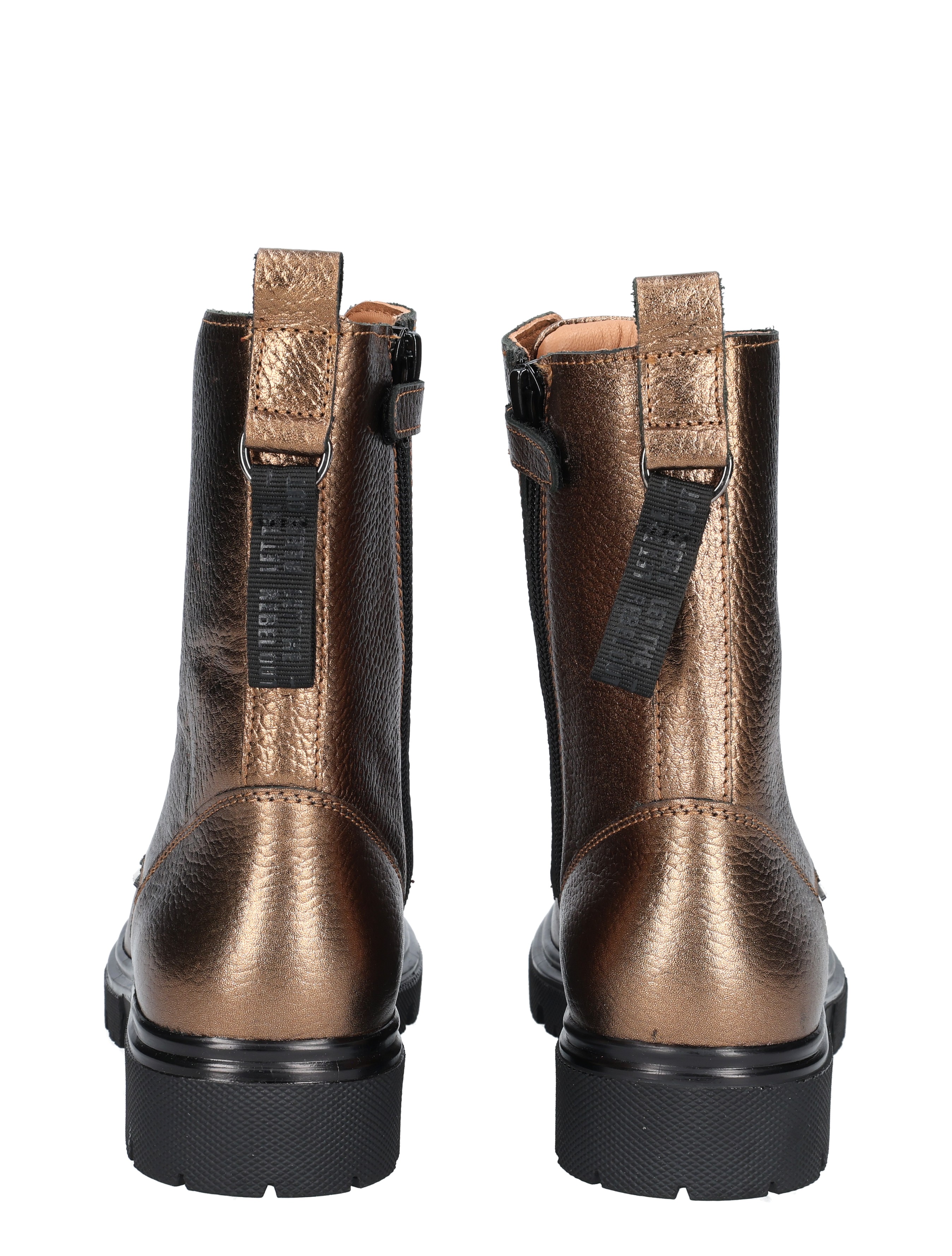 Braqeez - Mave Moxie Bronze - Meisjes - Veter Boots - Boots - 49452_53_6