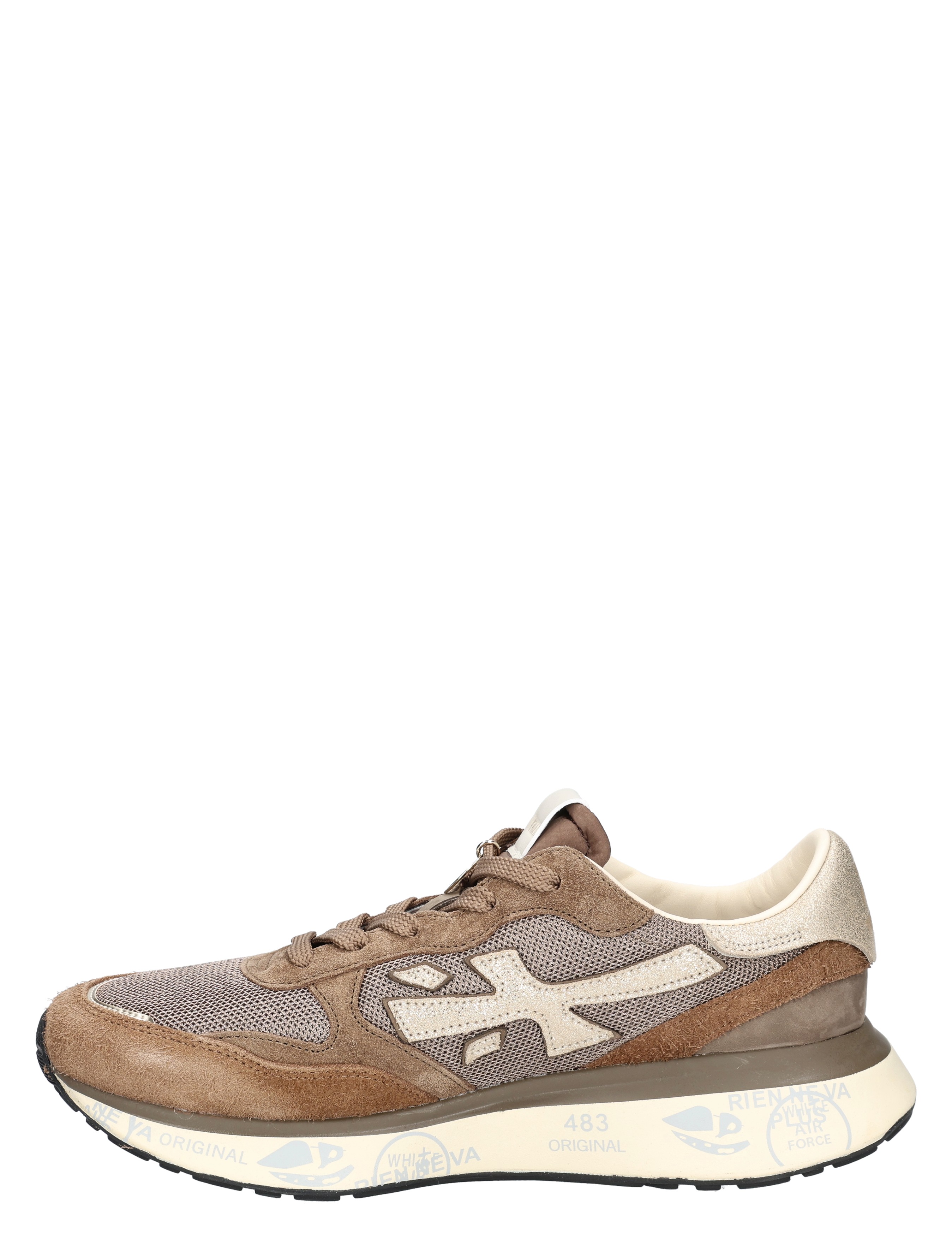 Premiata - Lauryn Women 8549 Brown - Dames - Sneakers - Lage Sneakers - 51091_22_2