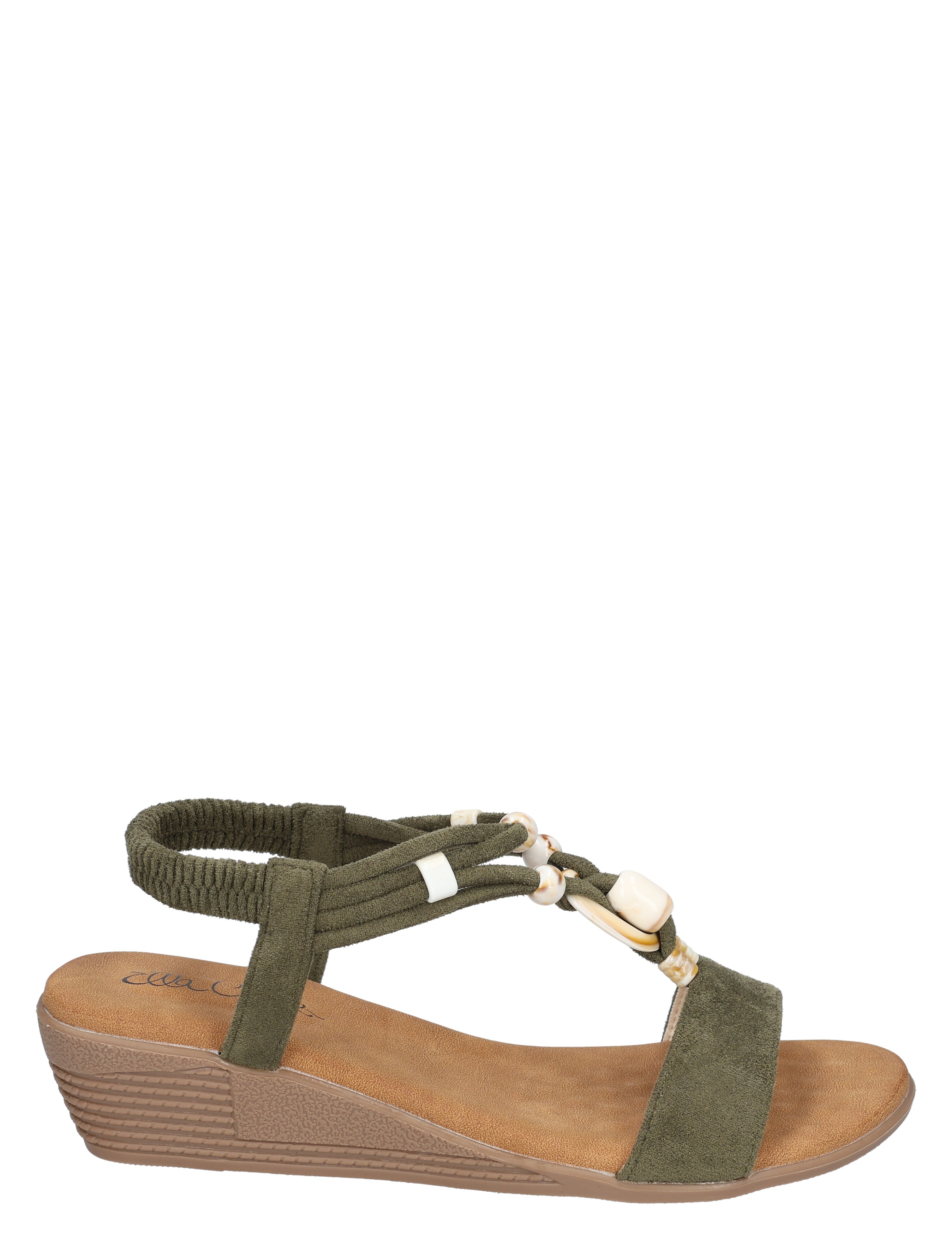 Ella Cruz - Zyenna 2615311 144 Green - Dames - Sandalettes - 50218_66_1