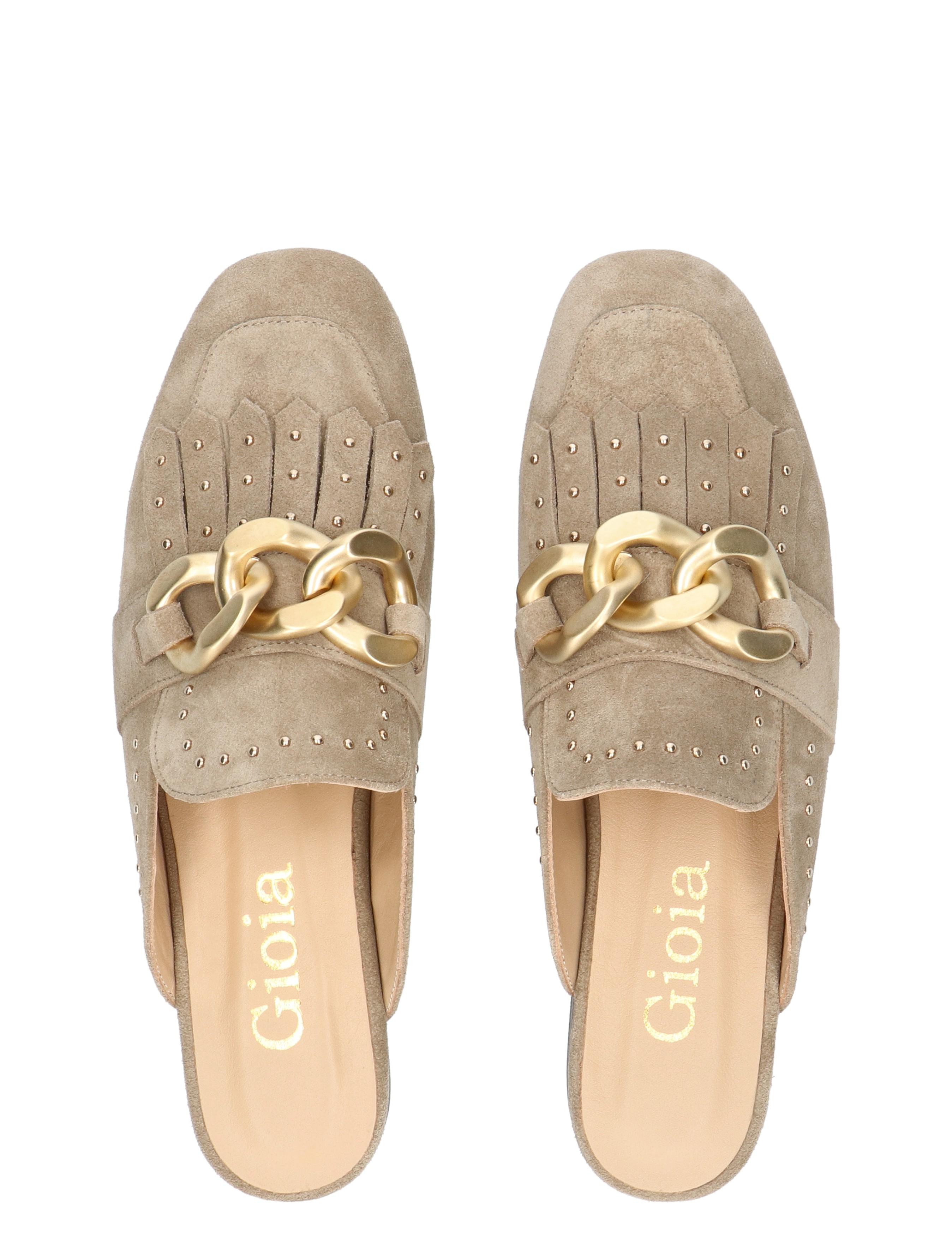 Gioia - Wynne 2 Tianna 2 2610147 Kum Suede - Dames - Muiltjes - 50875_77_6