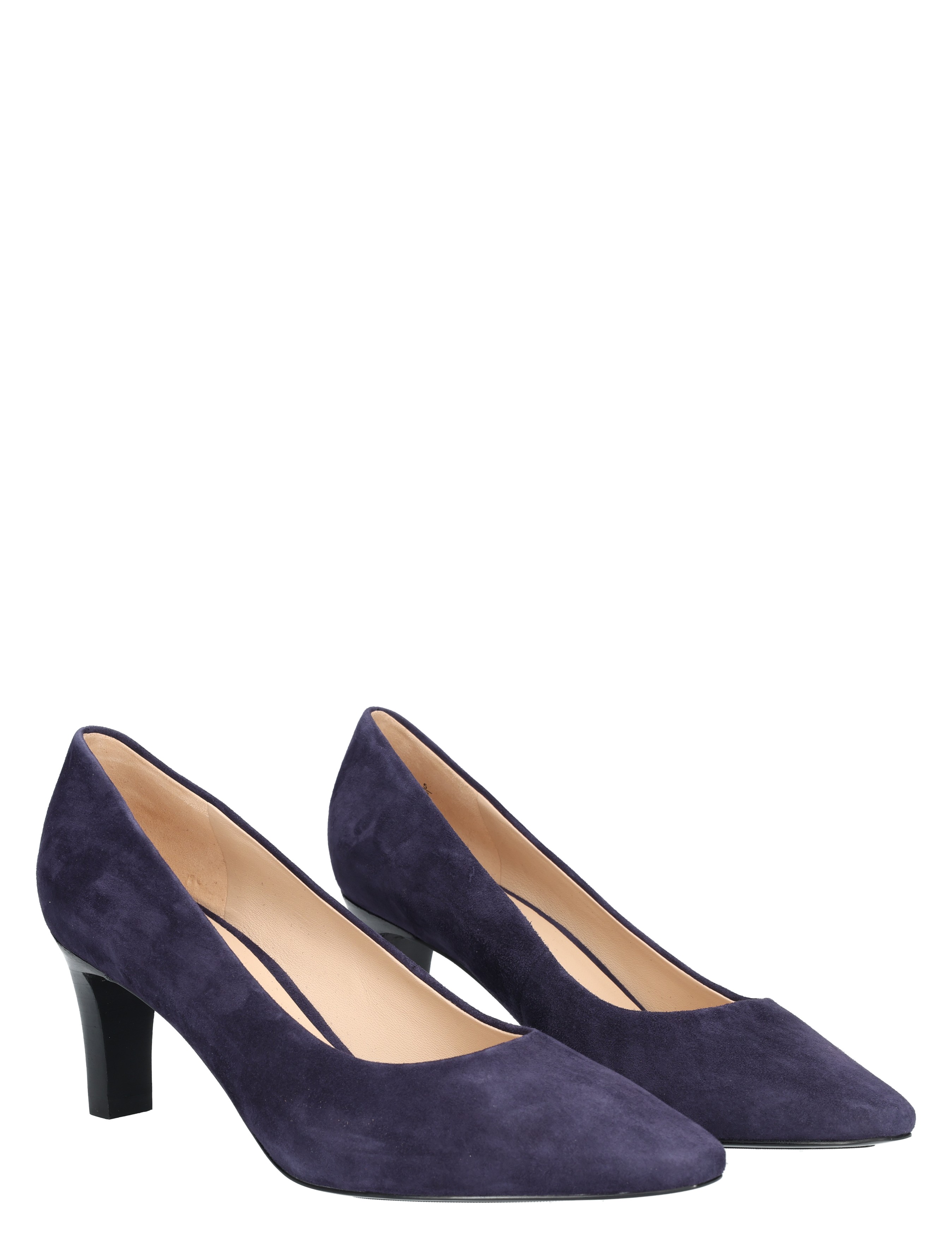 Peter Kaiser - 72444 Dark Blue Suede - Dames - Pumps - 50634_33_5