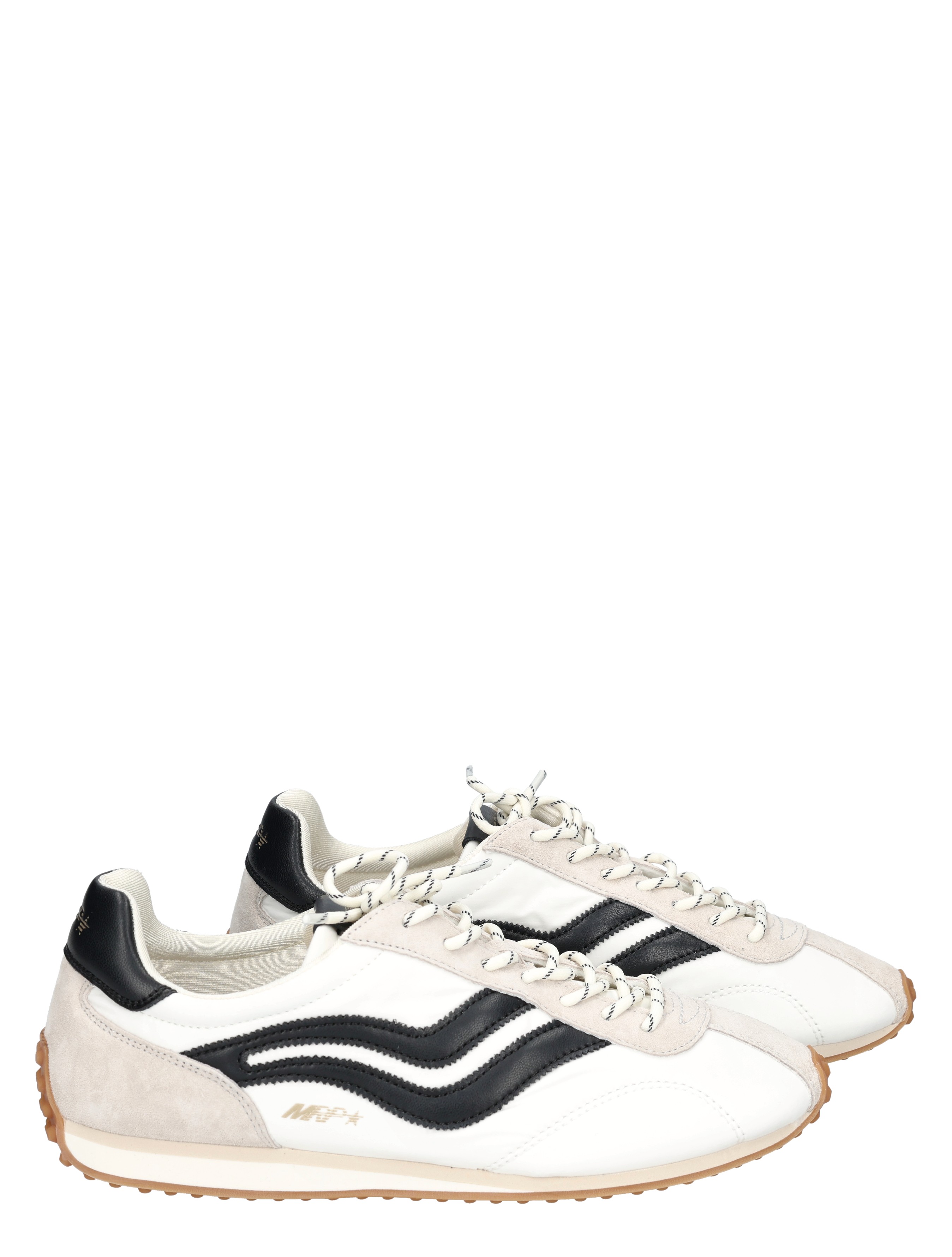MRP by Maripe - Cartagena MRP V6 Combi White Black - Dames - Sneakers - Lage Sneakers - 50641_81_6