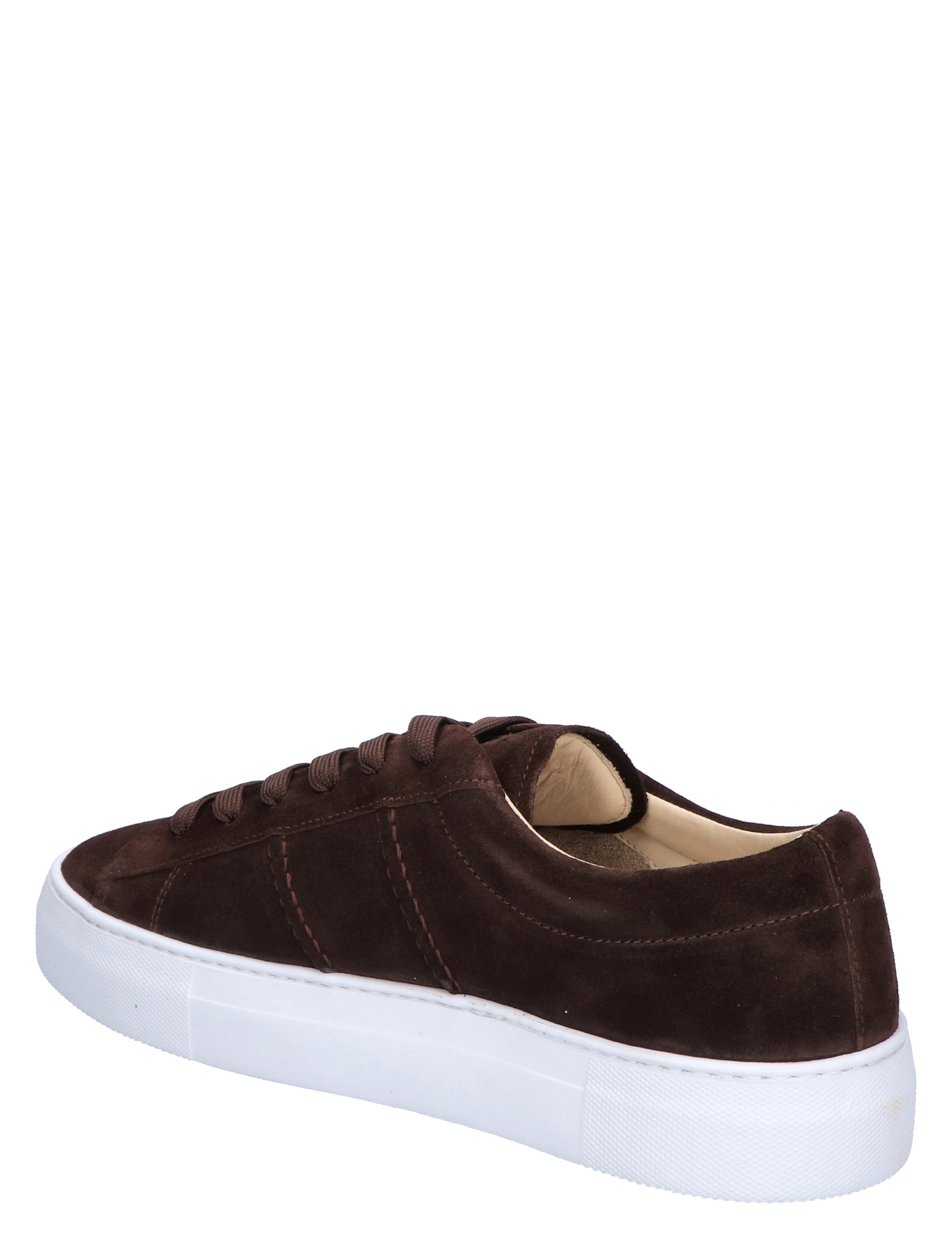 Jagger Morris Men Dark Brown Suede
