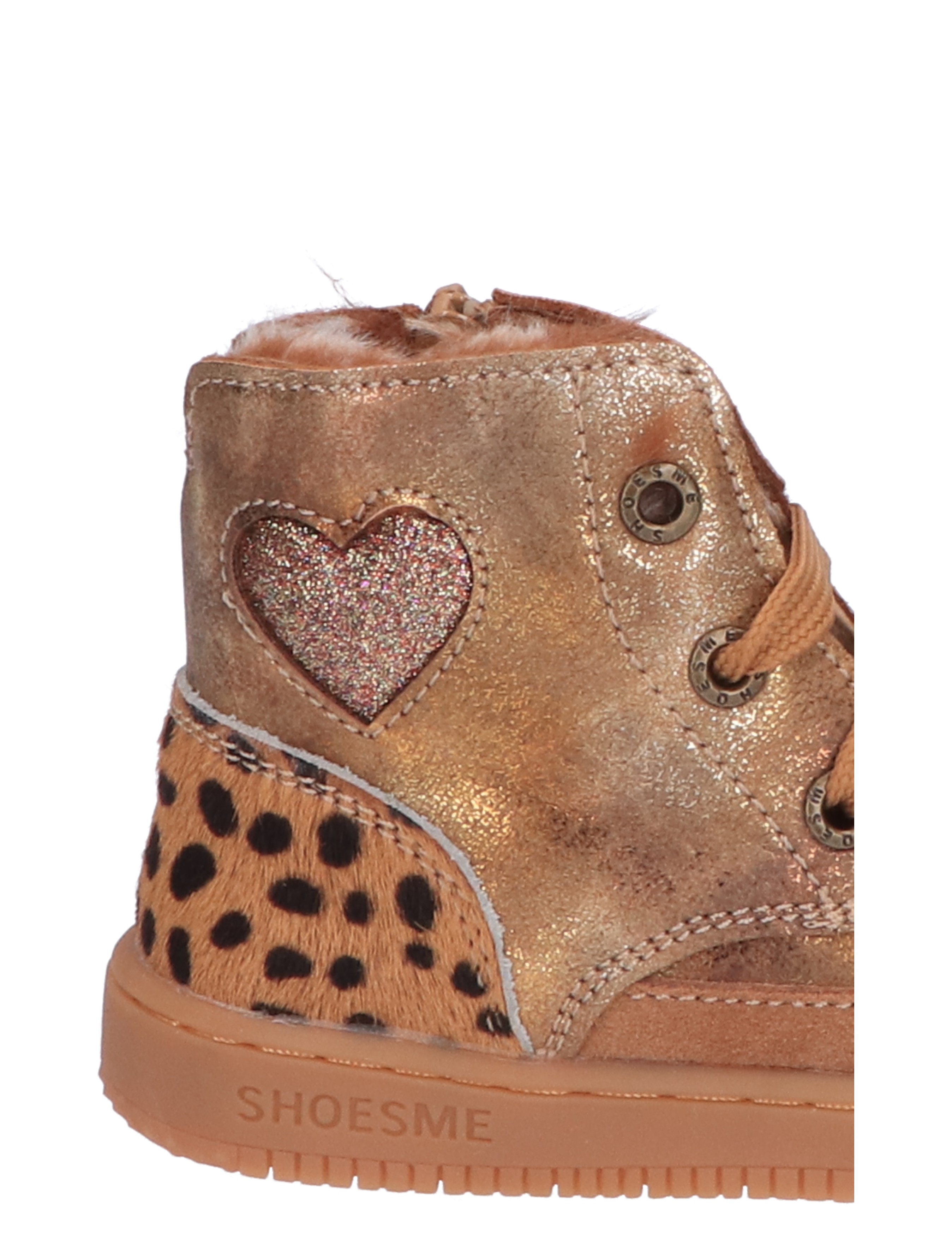 Shoesme - BN24W006 Bronze Metallic - Meisjes - Babyshoenen - 45687_53_8
